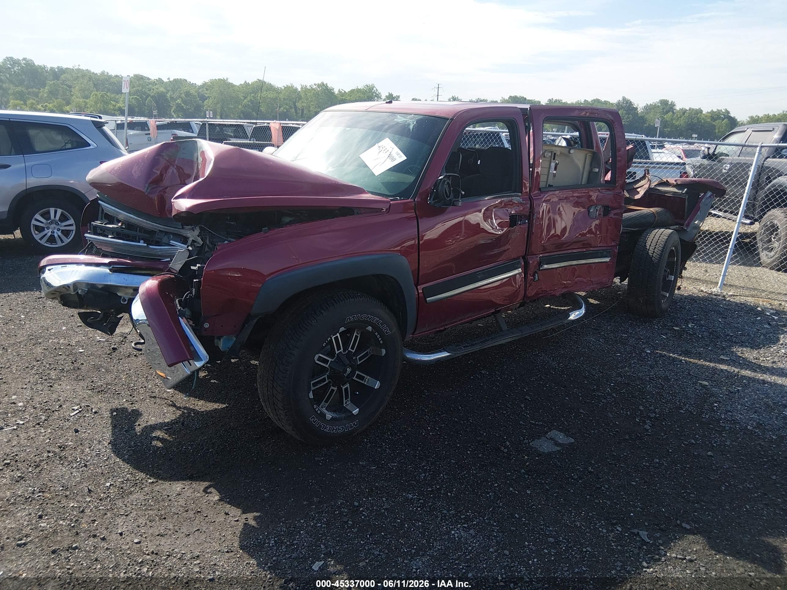2006 Chevrolet Silverado 1500 Lt1 Maroon vin: 2GCEK13Z161317718