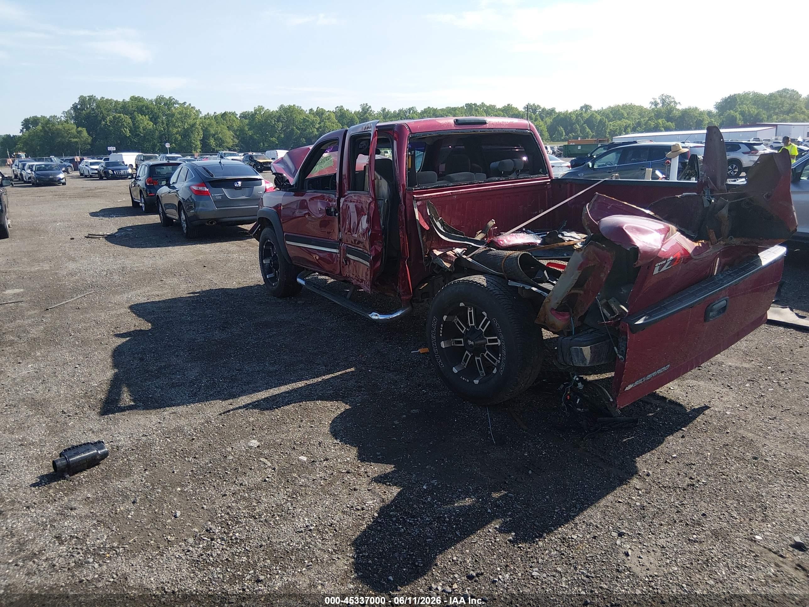2006 Chevrolet Silverado 1500 Lt1 Maroon vin: 2GCEK13Z161317718