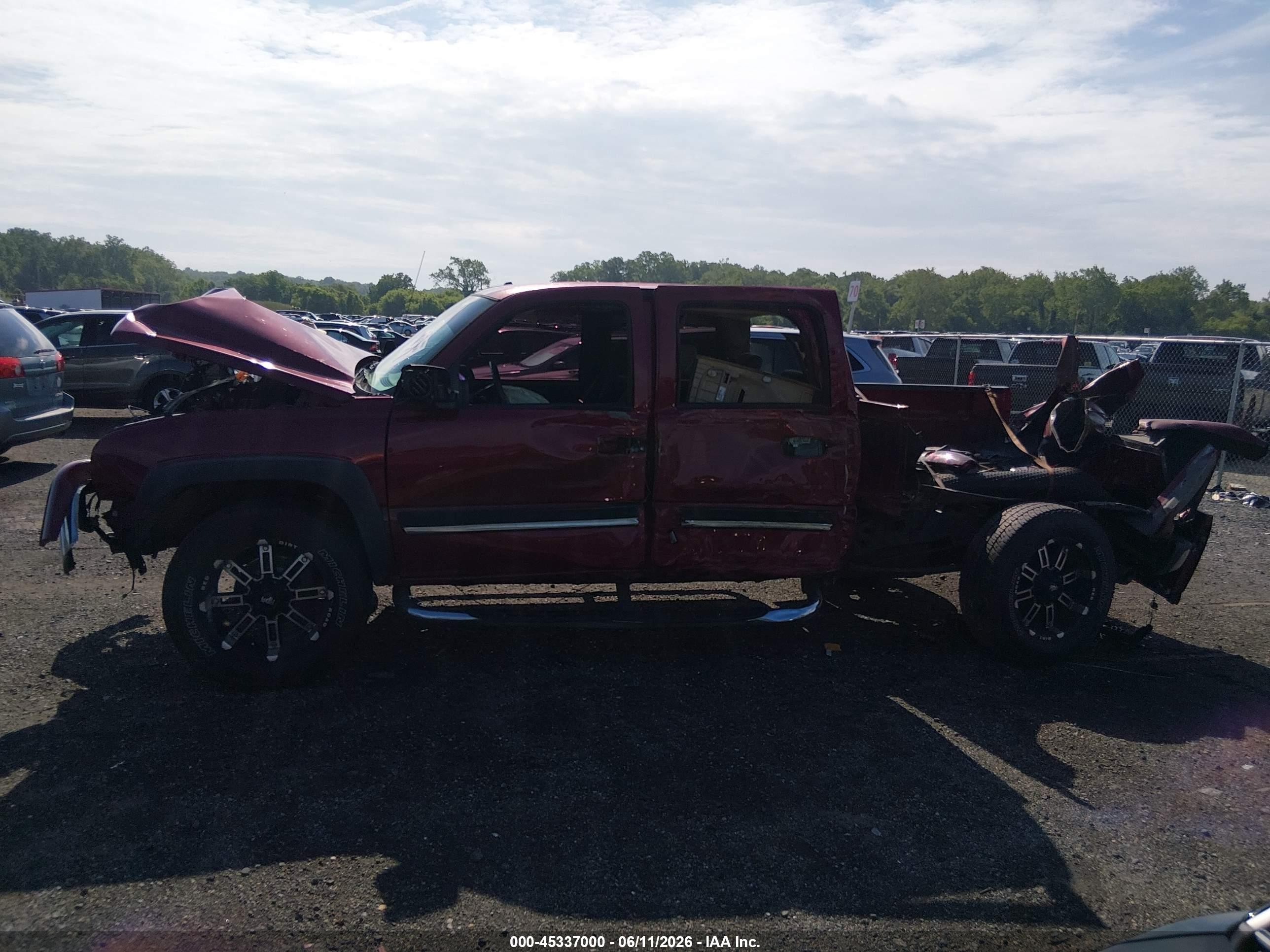 2006 Chevrolet Silverado 1500 Lt1 Maroon vin: 2GCEK13Z161317718