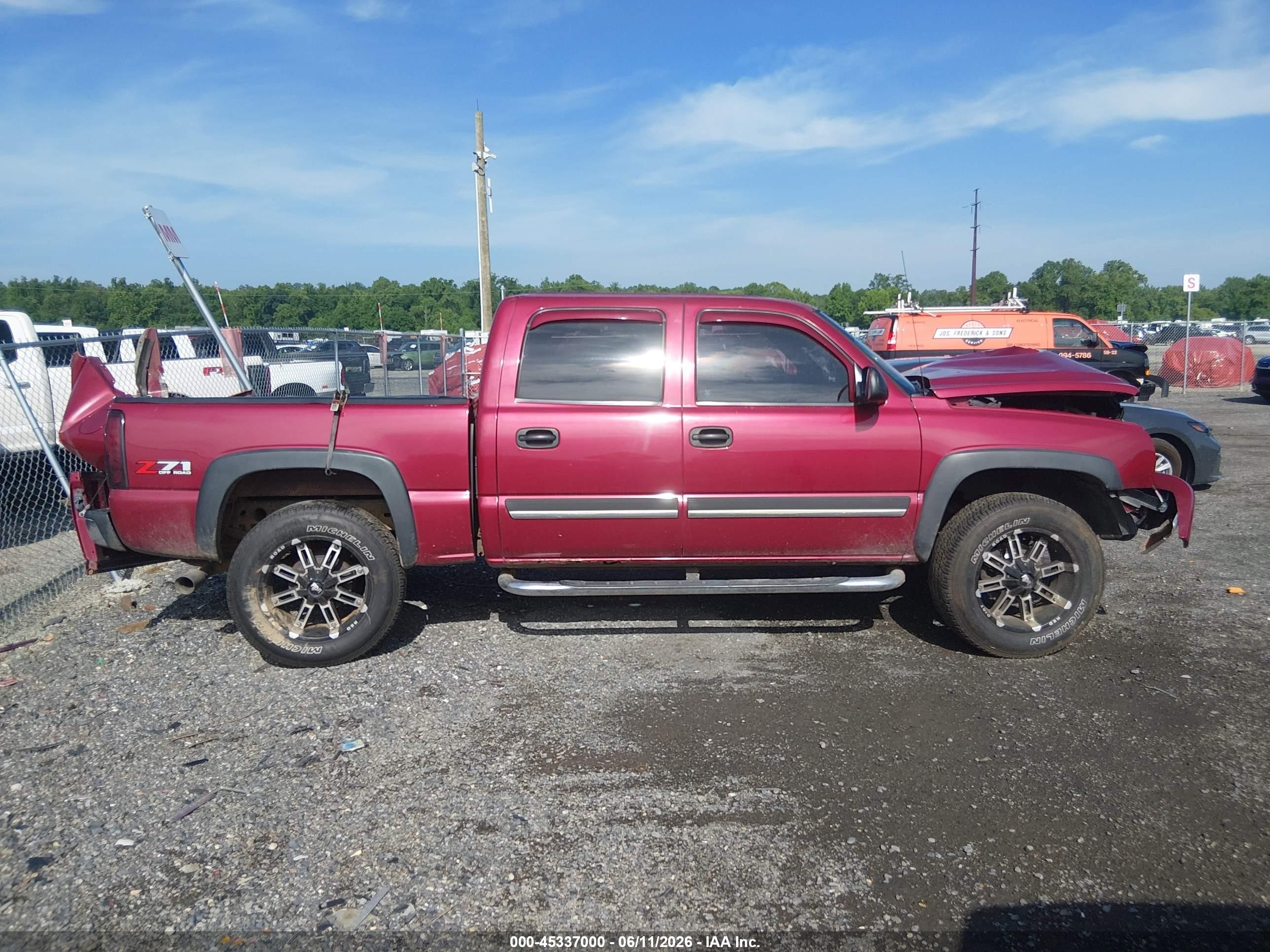 2006 Chevrolet Silverado 1500 Lt1 Maroon vin: 2GCEK13Z161317718