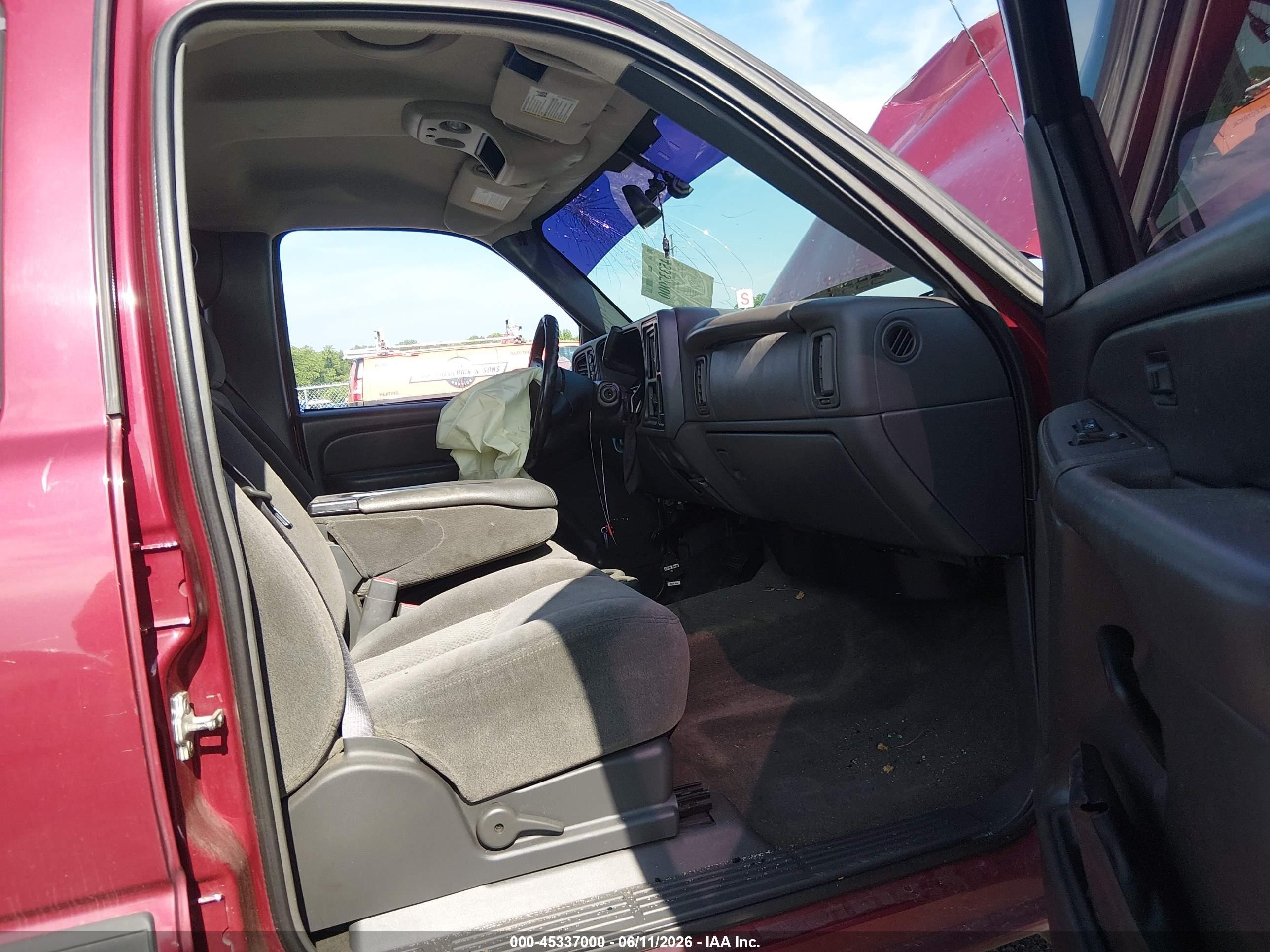 2006 Chevrolet Silverado 1500 Lt1 Maroon vin: 2GCEK13Z161317718