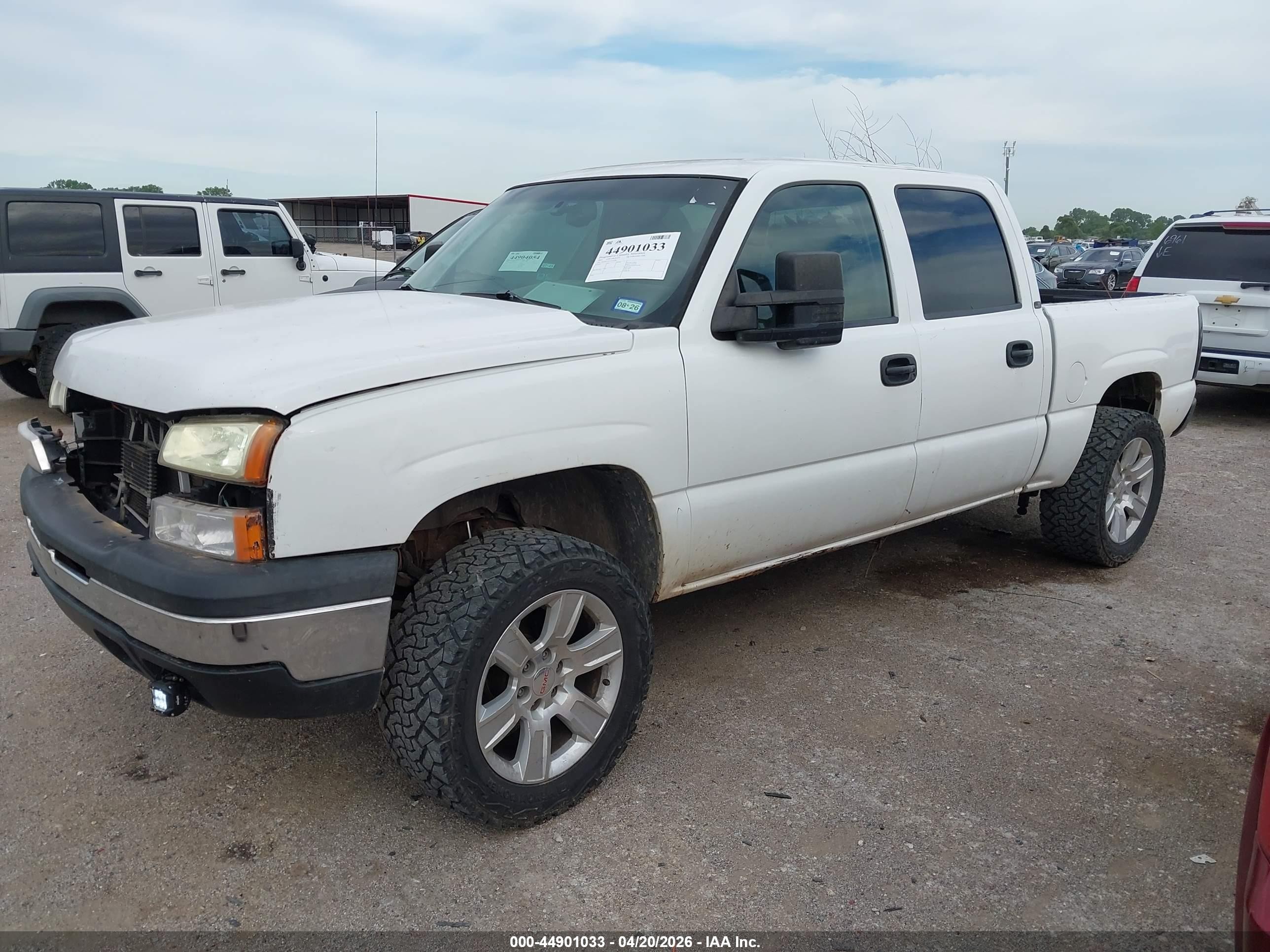 2007 Chevrolet Silverado 1500 Classic Lt1 Белый vin: 2GCEK13Z171141920