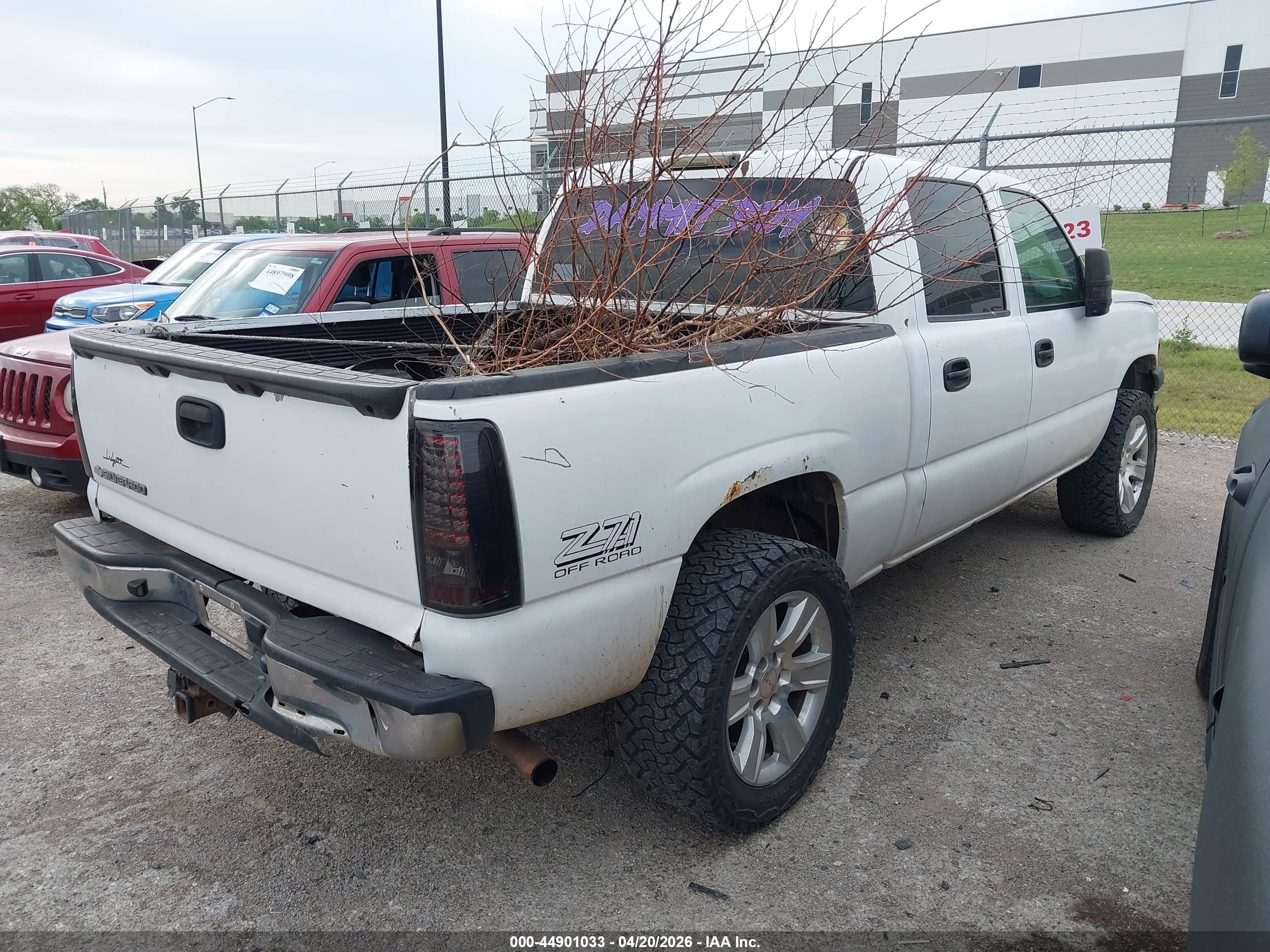 2007 Chevrolet Silverado 1500 Classic Lt1 Белый vin: 2GCEK13Z171141920