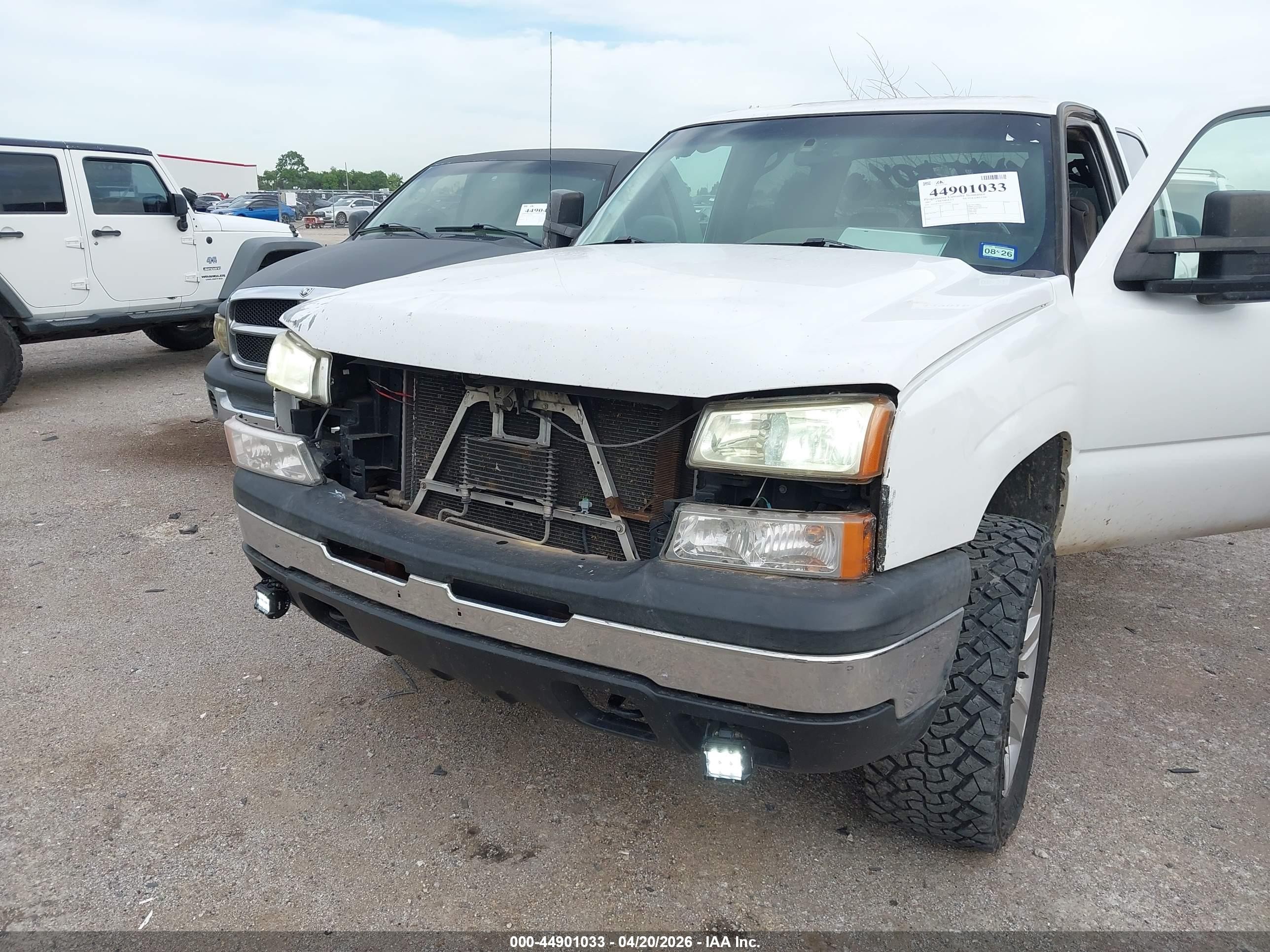 2007 Chevrolet Silverado 1500 Classic Lt1 Белый vin: 2GCEK13Z171141920