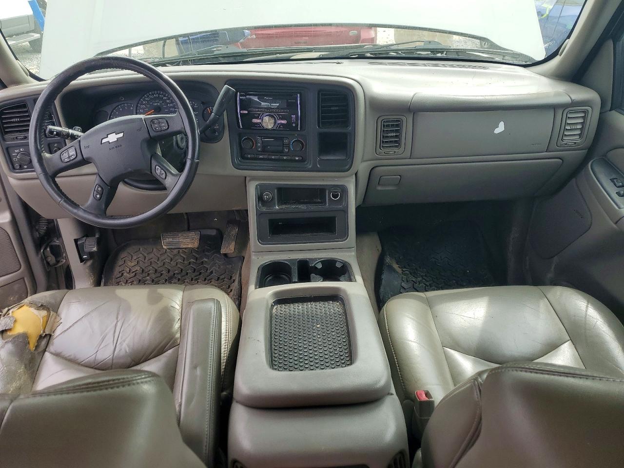 2007 Chevrolet Silverado K1500 Classic Crew Cab Gray vin: 2GCEK13Z171165795