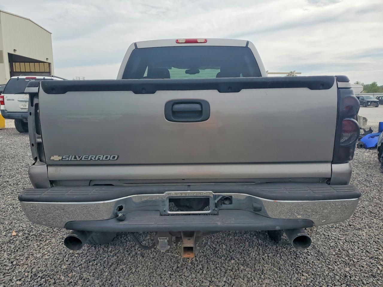 2007 Chevrolet Silverado K1500 Classic Crew Cab Gray vin: 2GCEK13Z171165795