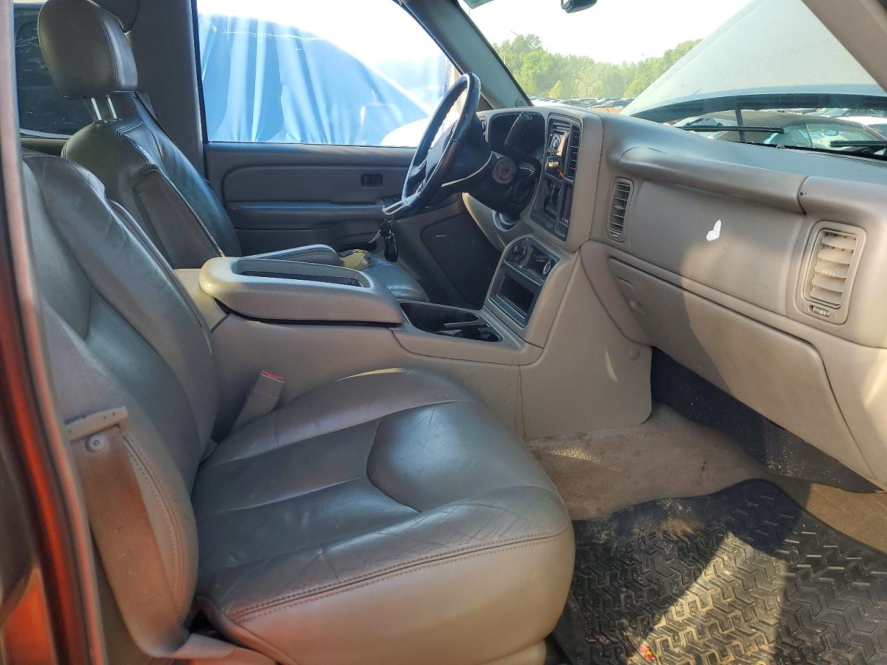 2007 Chevrolet Silverado K1500 Classic Crew Cab Gray vin: 2GCEK13Z171165795