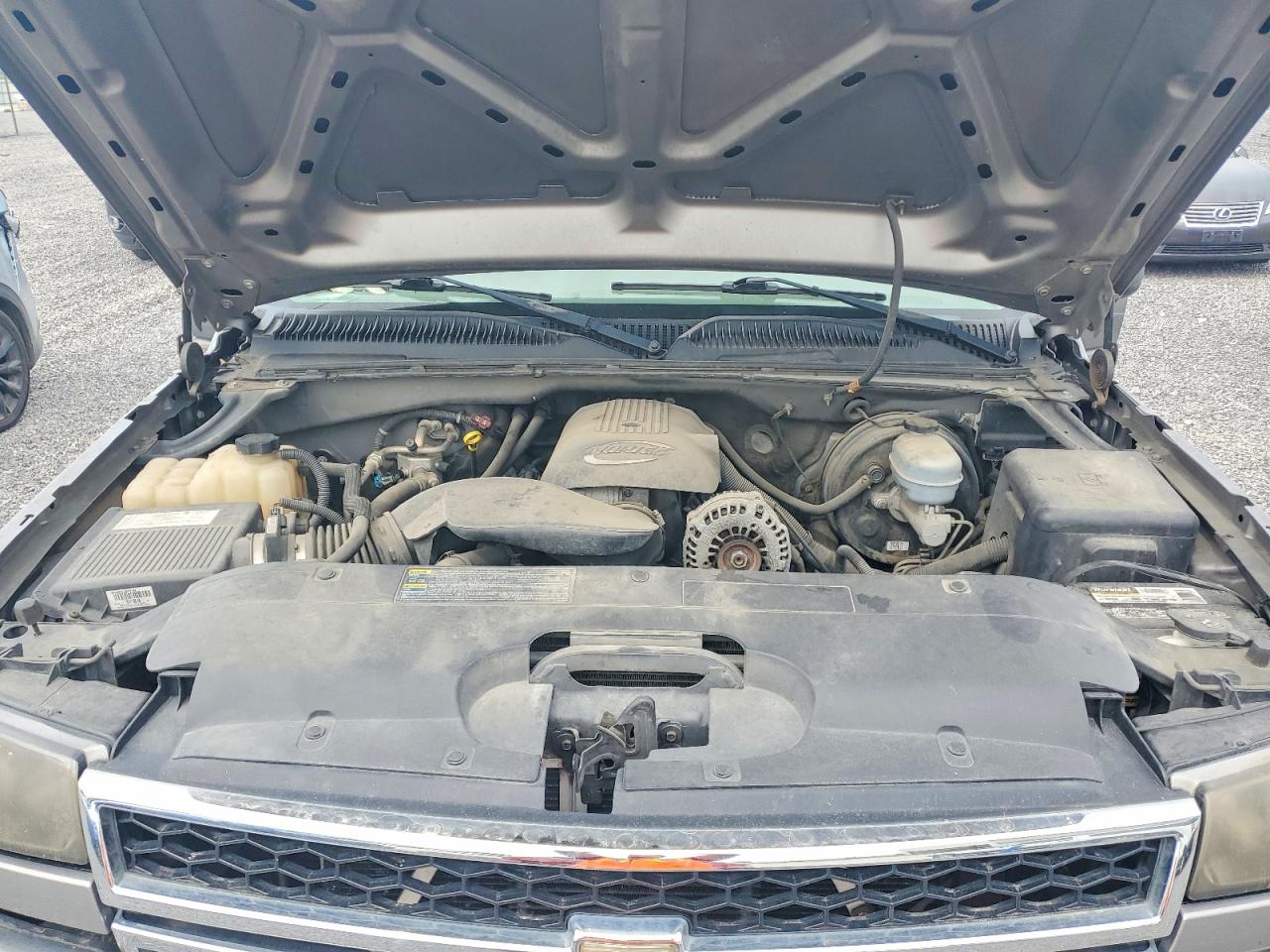 2007 Chevrolet Silverado K1500 Classic Crew Cab Gray vin: 2GCEK13Z171165795