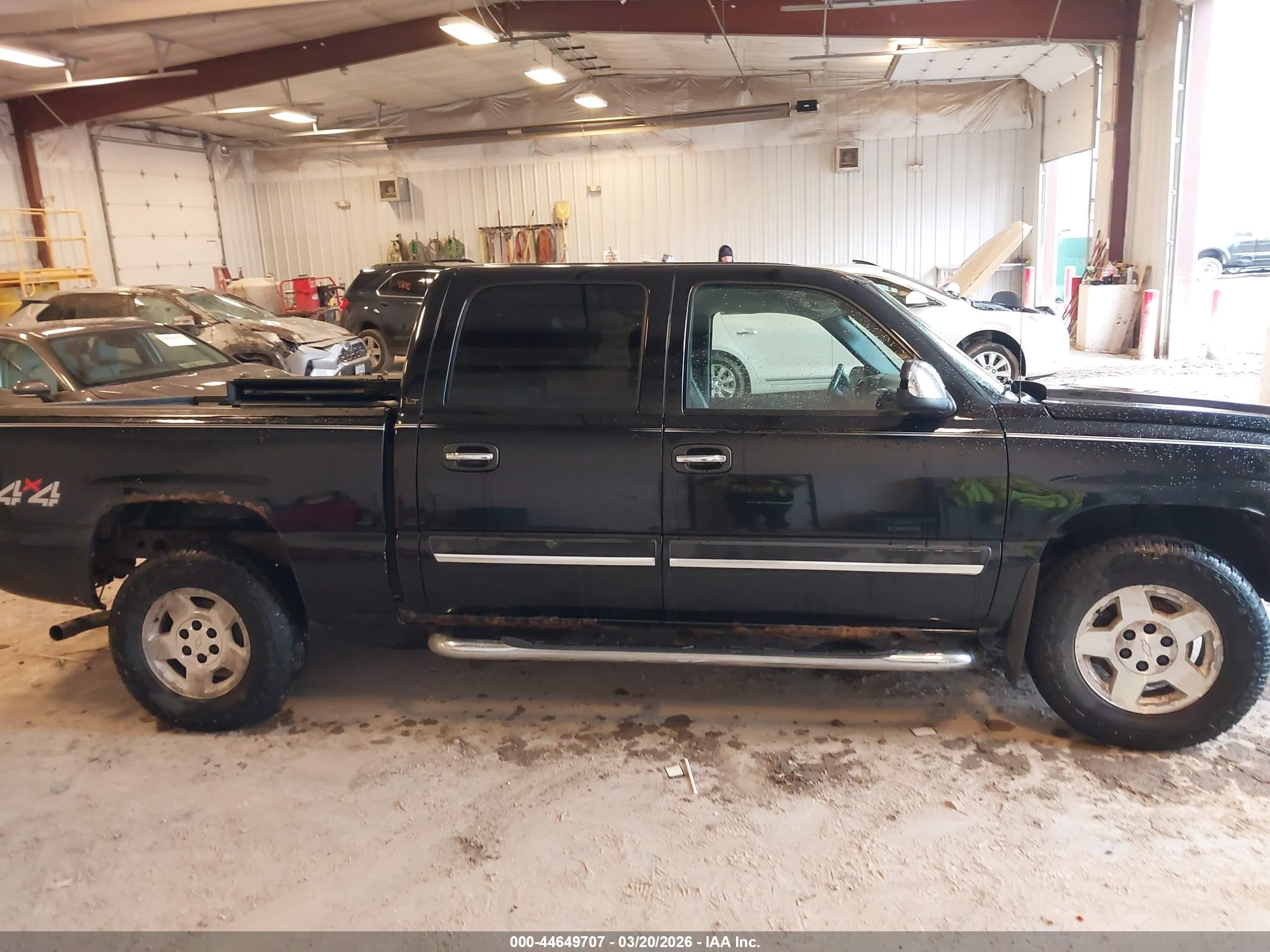 2007 Chevrolet Silverado 1500 Classic Lt1 Black vin: 2GCEK13Z171179681