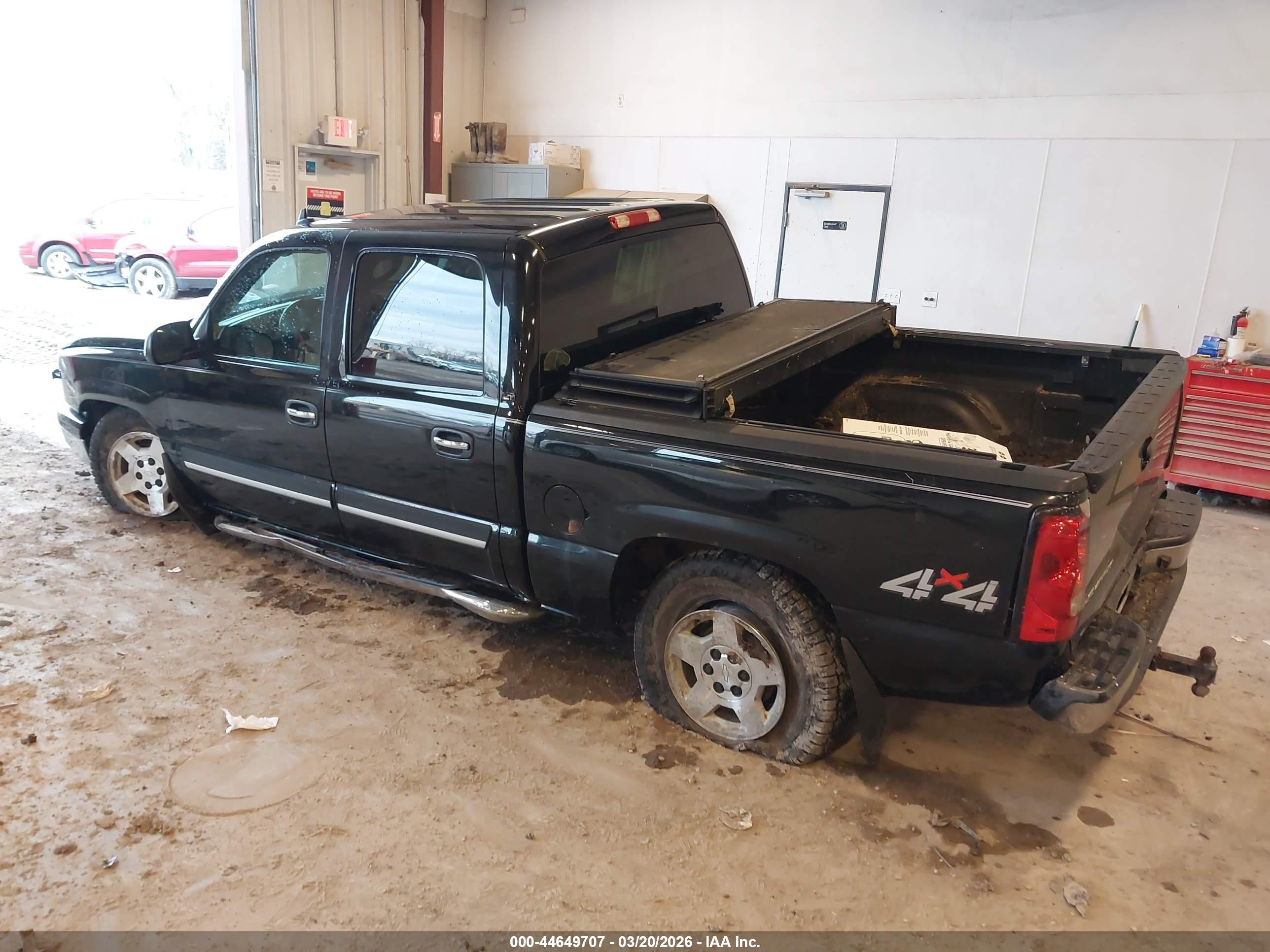 2007 Chevrolet Silverado 1500 Classic Lt1 Black vin: 2GCEK13Z171179681
