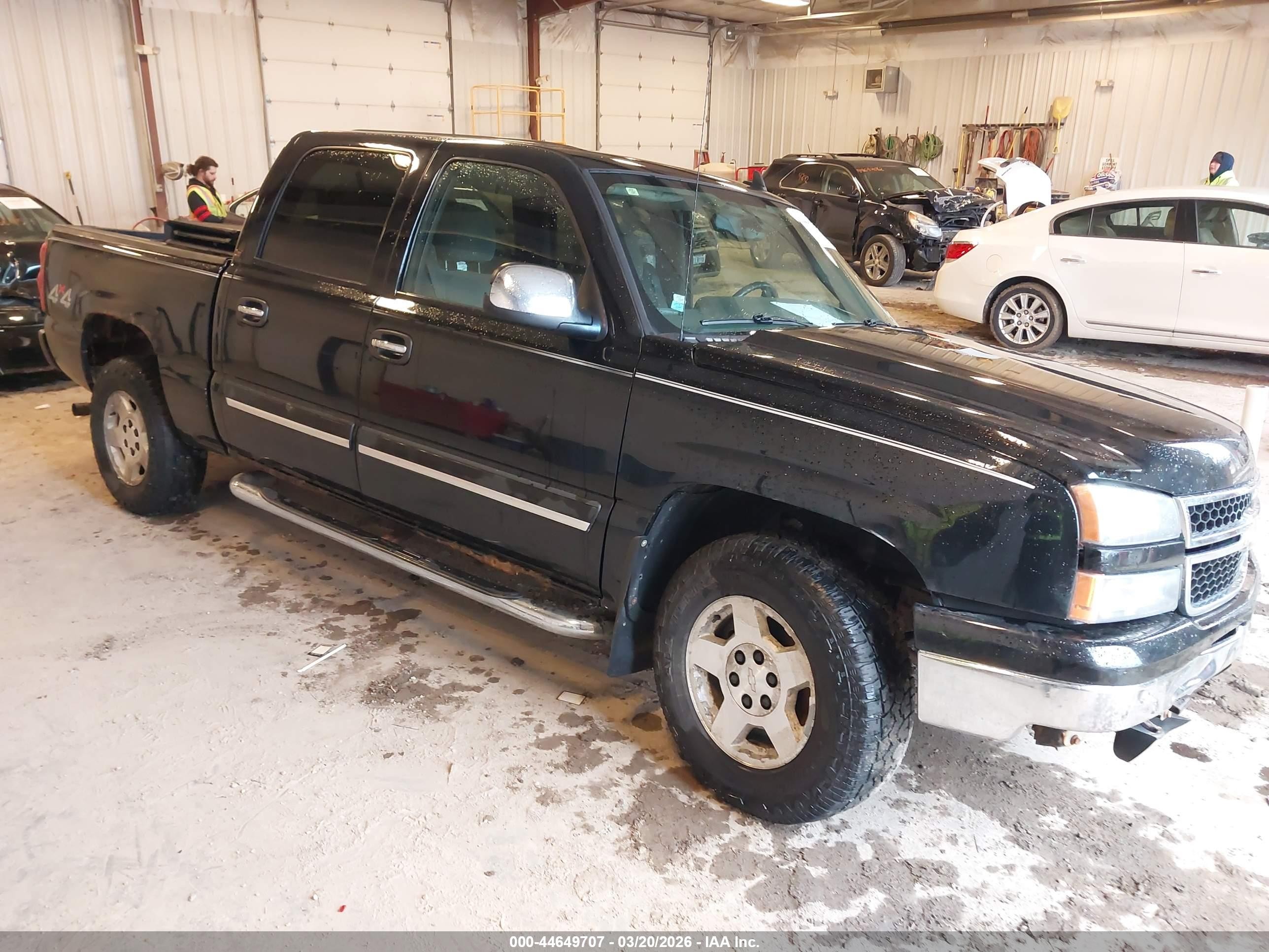 2007 Chevrolet Silverado 1500 Classic Lt1 Black vin: 2GCEK13Z171179681