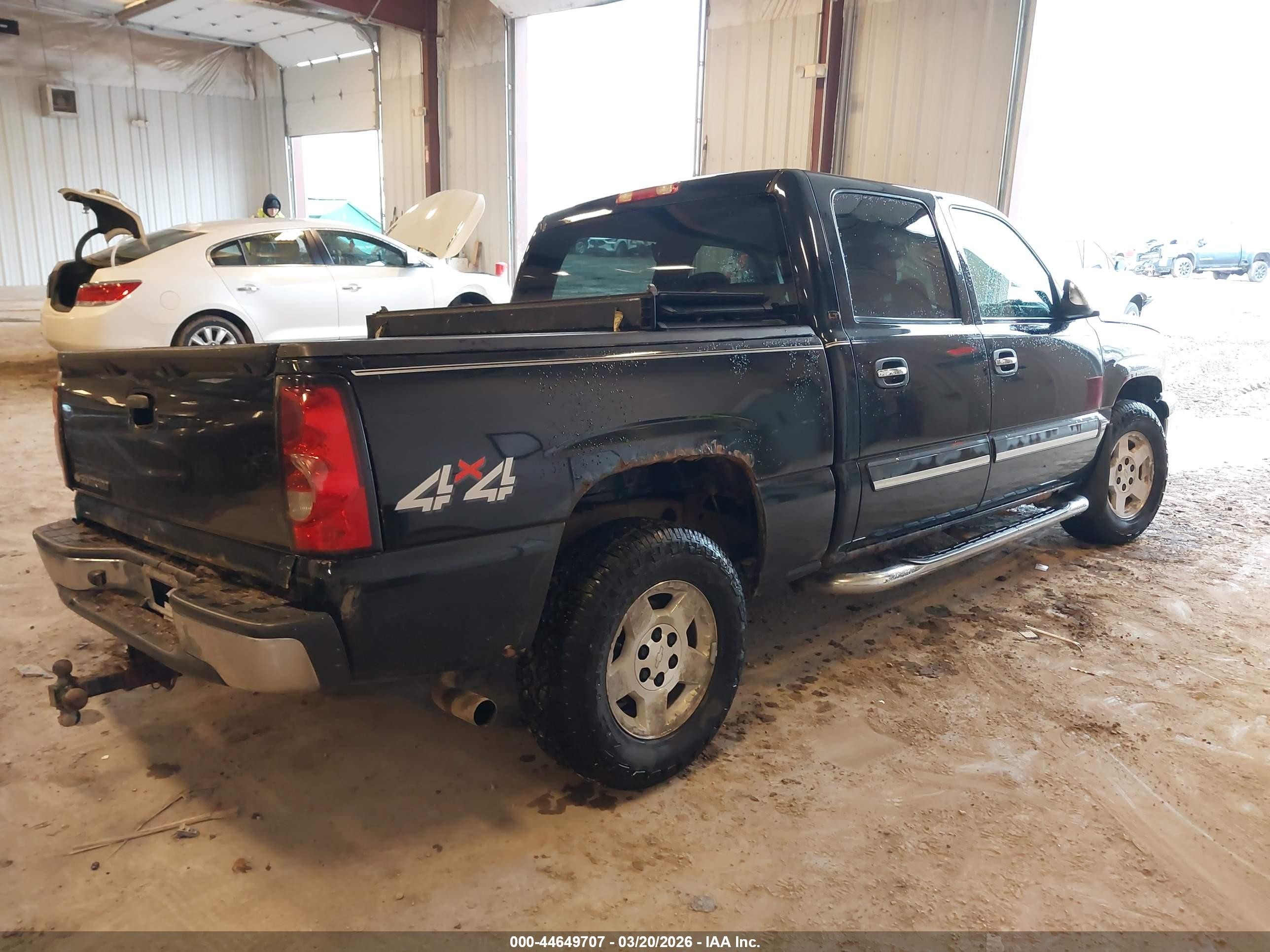 2007 Chevrolet Silverado 1500 Classic Lt1 Black vin: 2GCEK13Z171179681