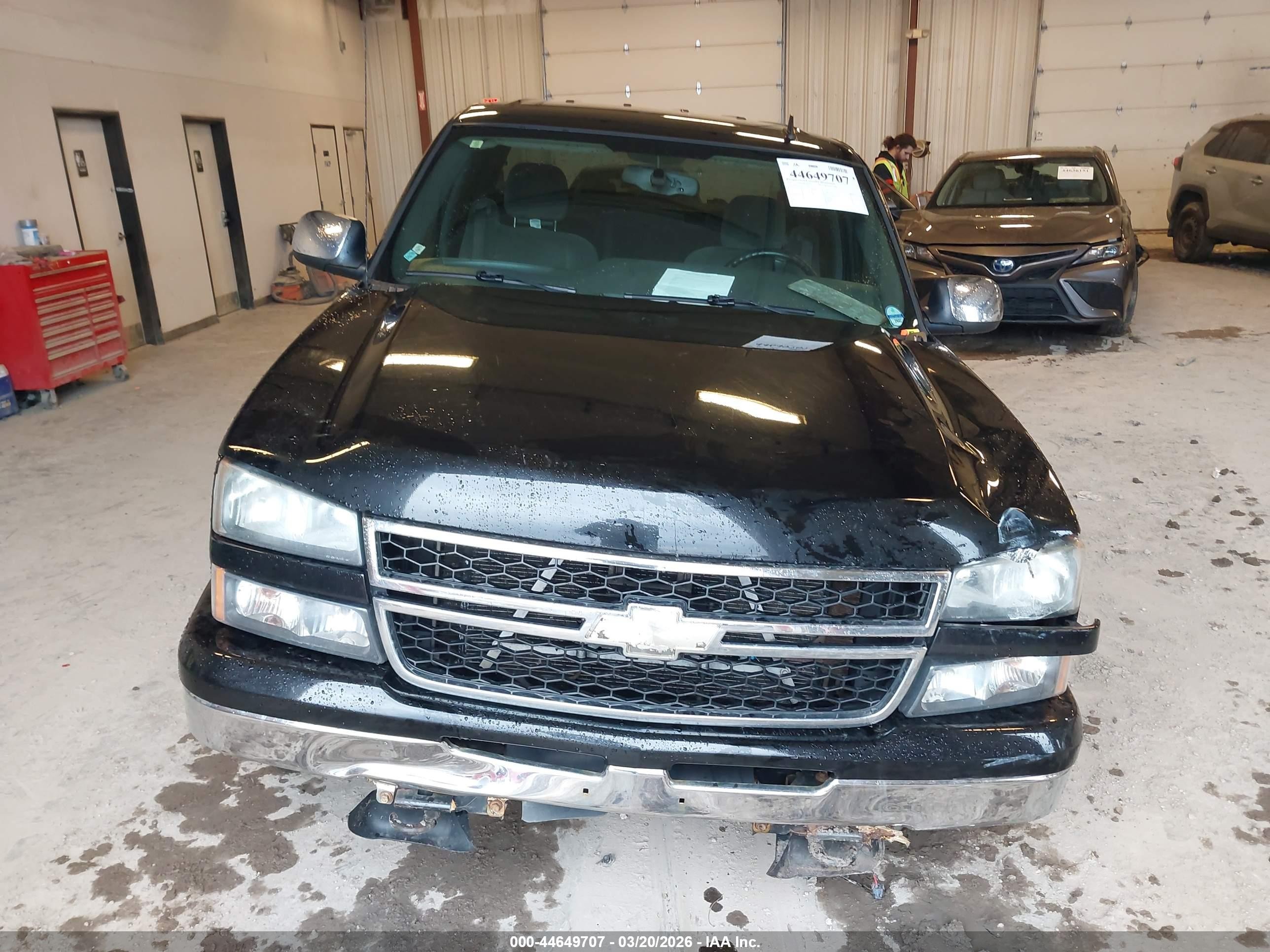 2007 Chevrolet Silverado 1500 Classic Lt1 Black vin: 2GCEK13Z171179681