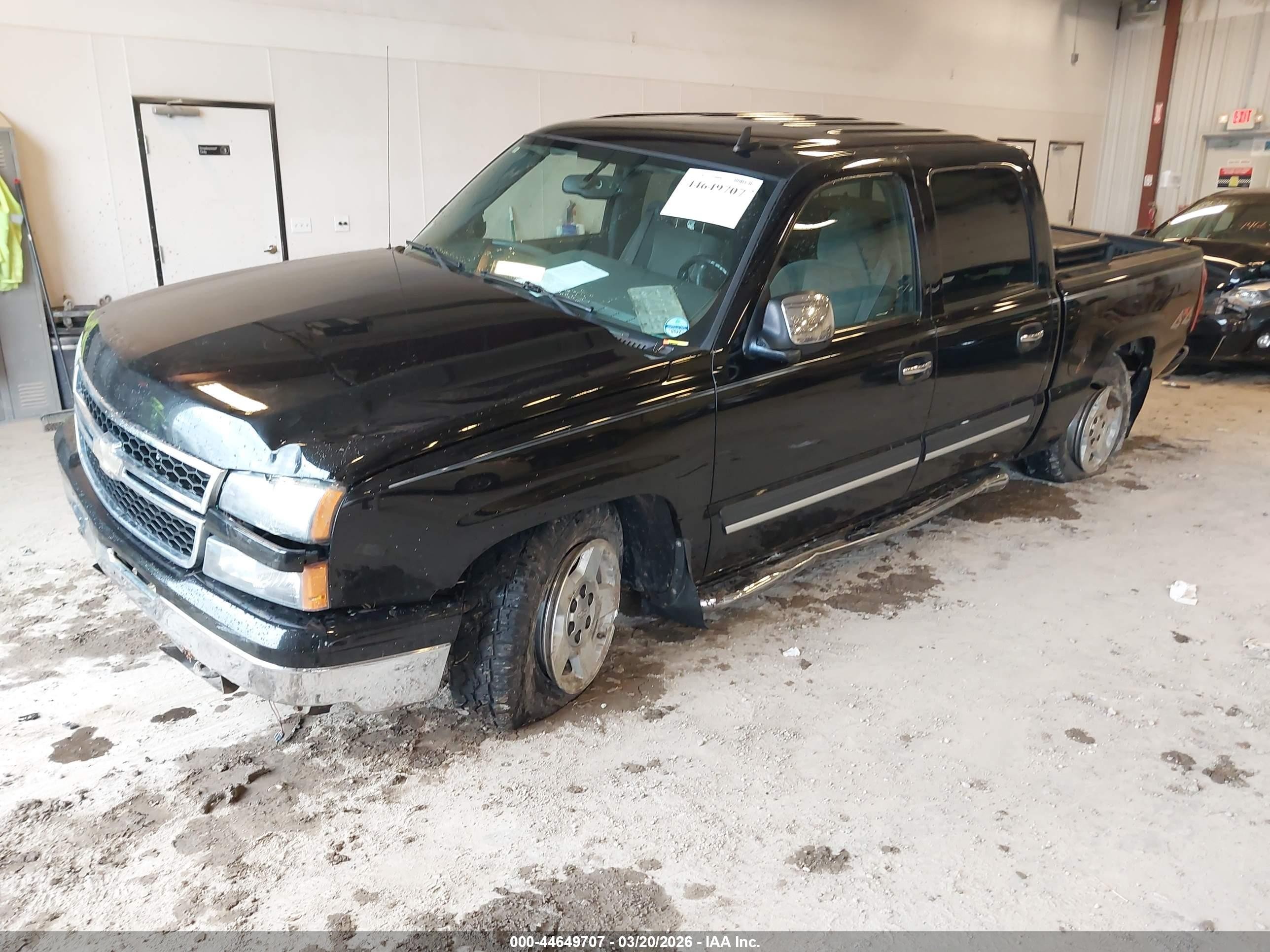 2007 Chevrolet Silverado 1500 Classic Lt1 Black vin: 2GCEK13Z171179681