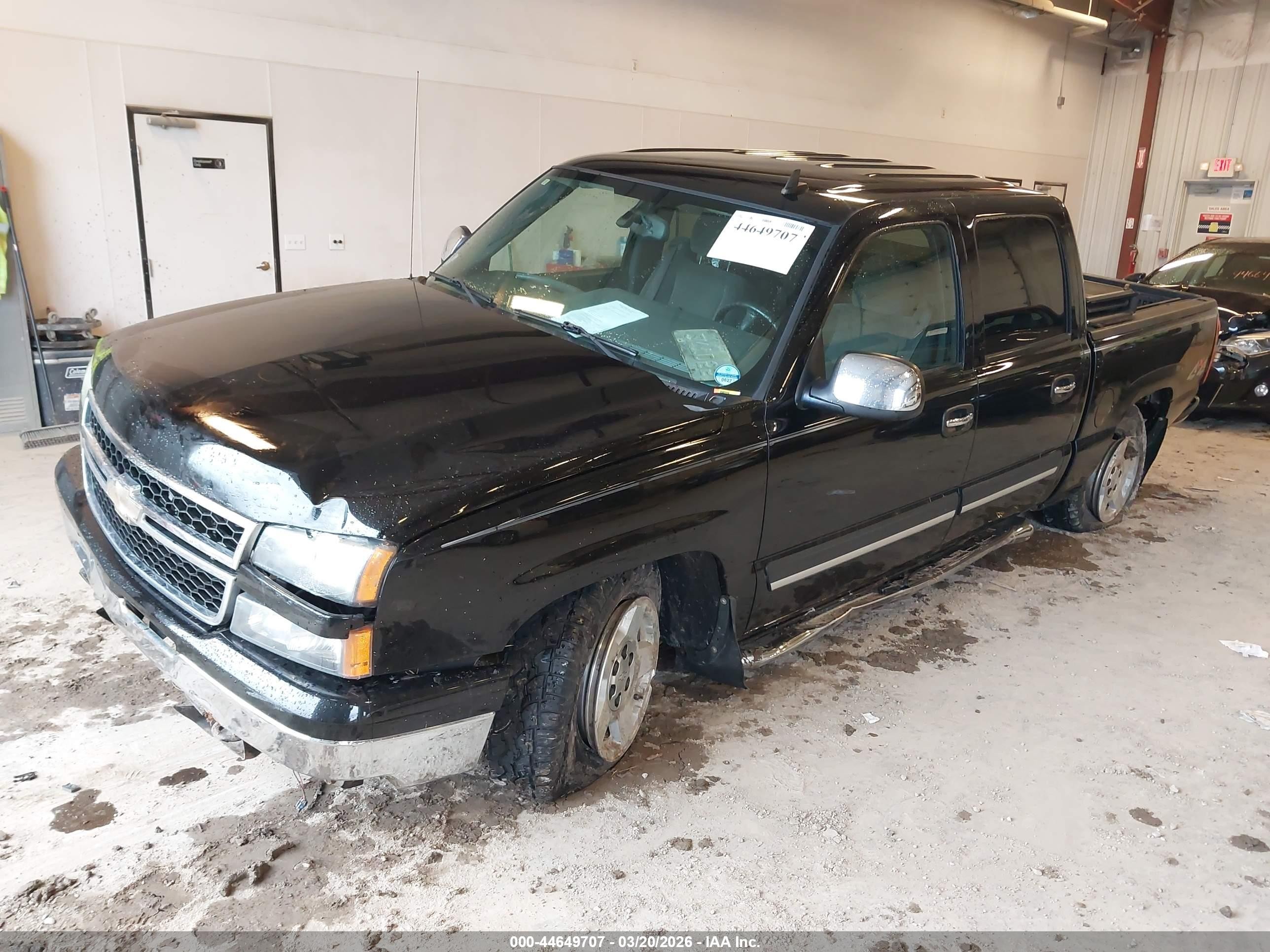 2007 Chevrolet Silverado 1500 Classic Lt1 Black vin: 2GCEK13Z171179681