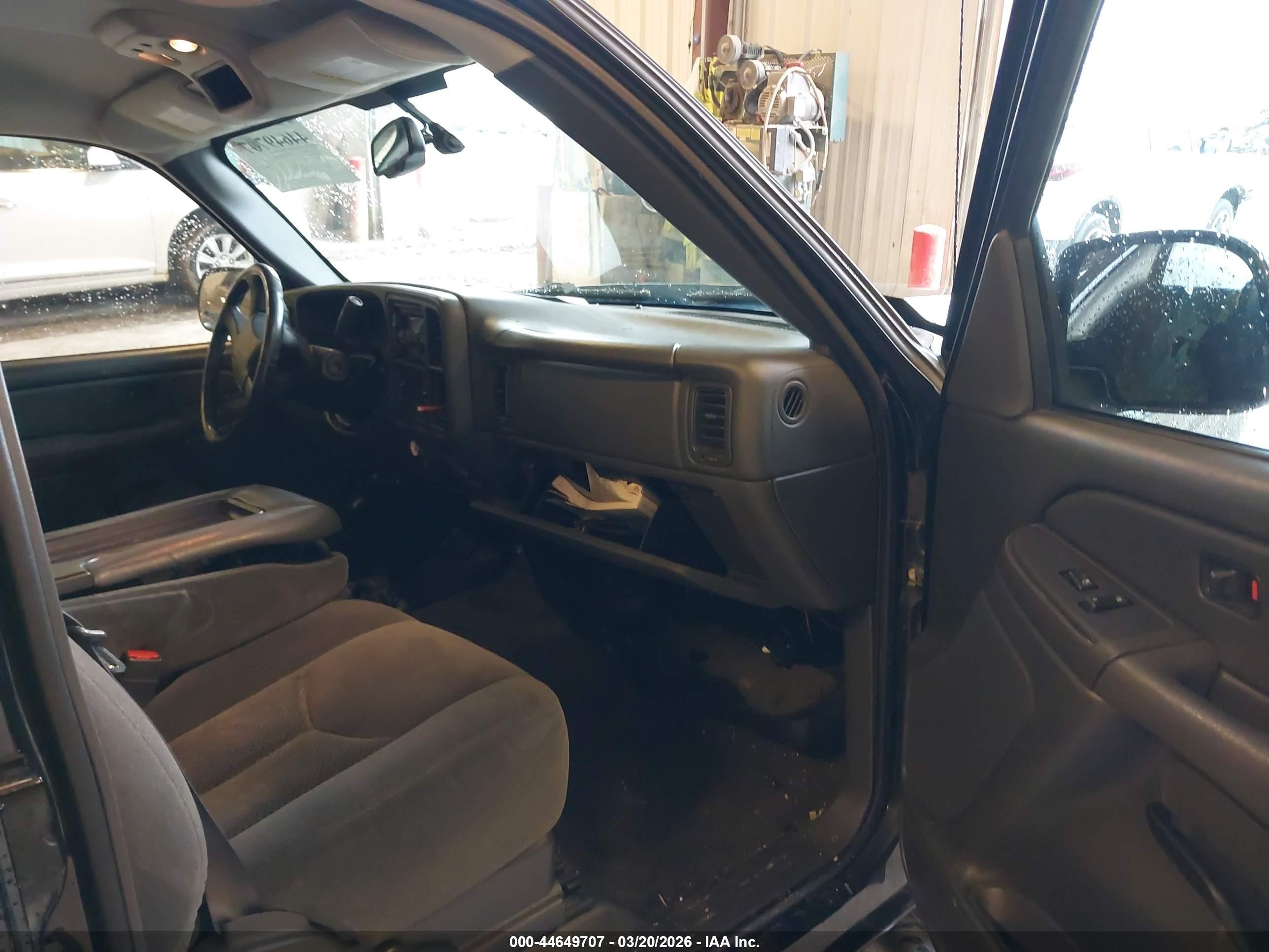2007 Chevrolet Silverado 1500 Classic Lt1 Black vin: 2GCEK13Z171179681