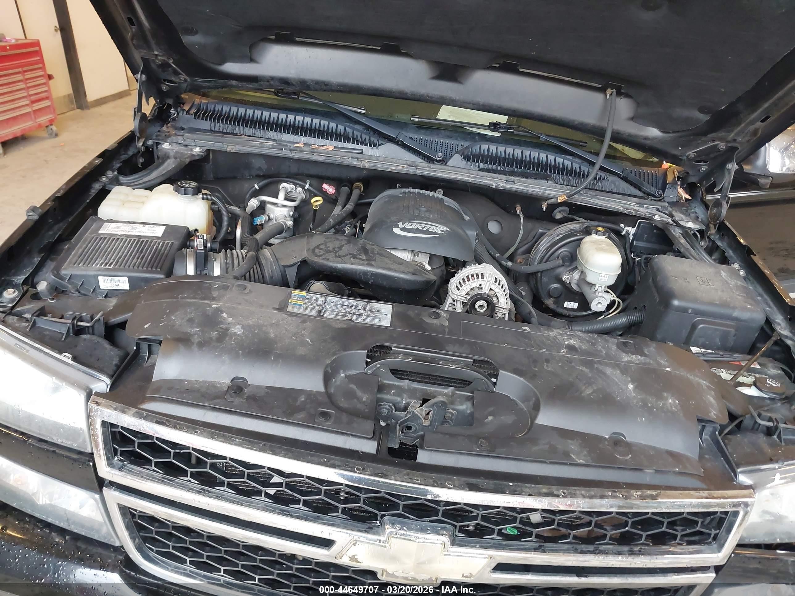 2007 Chevrolet Silverado 1500 Classic Lt1 Black vin: 2GCEK13Z171179681