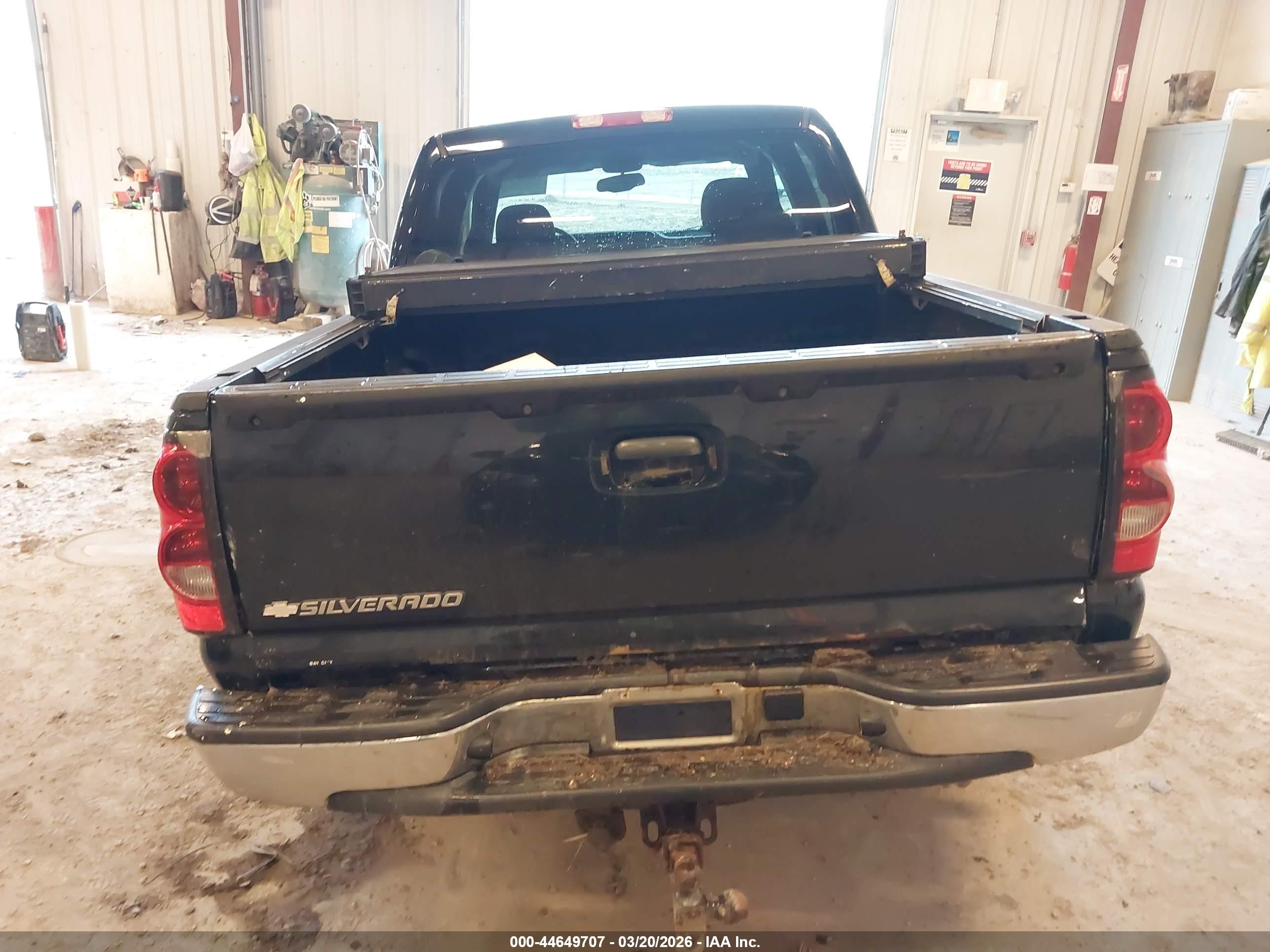 2007 Chevrolet Silverado 1500 Classic Lt1 Black vin: 2GCEK13Z171179681