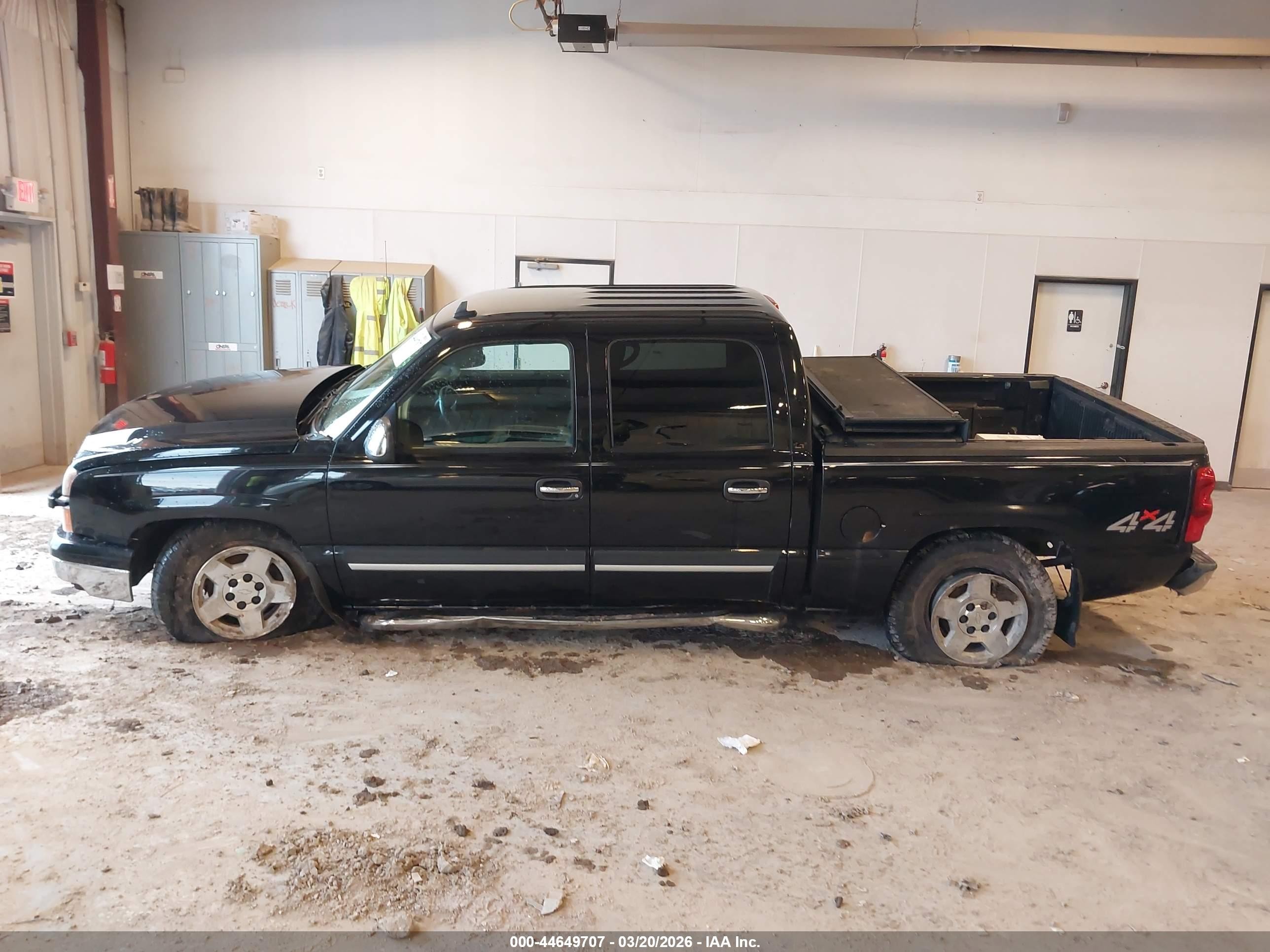2007 Chevrolet Silverado 1500 Classic Lt1 Black vin: 2GCEK13Z171179681