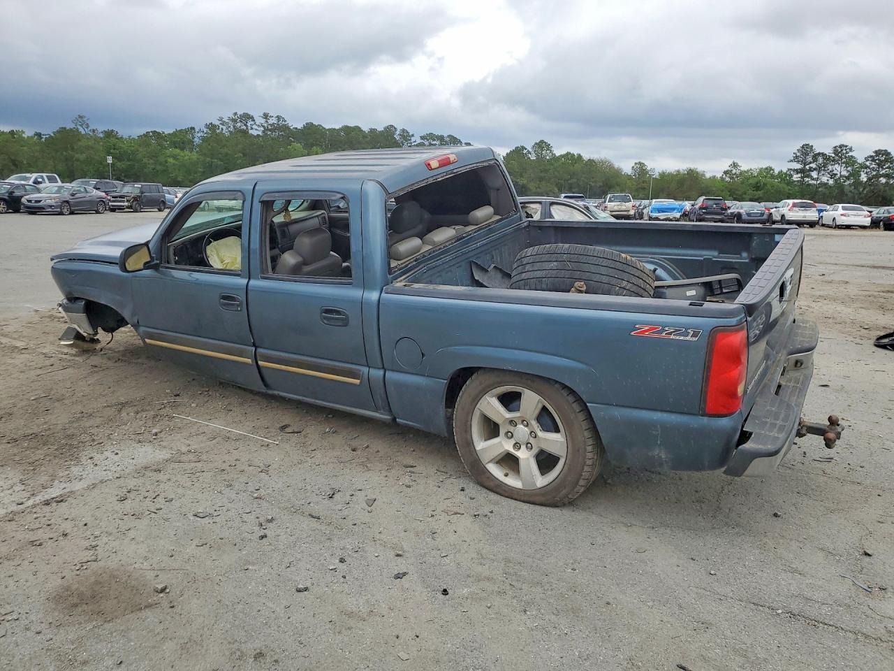 2006 Chevrolet Silverado K1500 Blue vin: 2GCEK13Z261262793