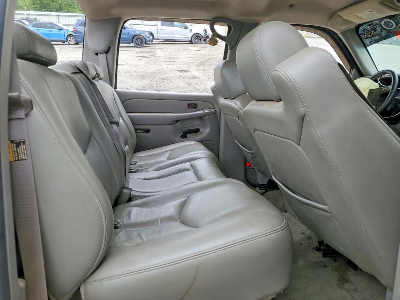 2006 Chevrolet Silverado K1500 Blue vin: 2GCEK13Z261262793