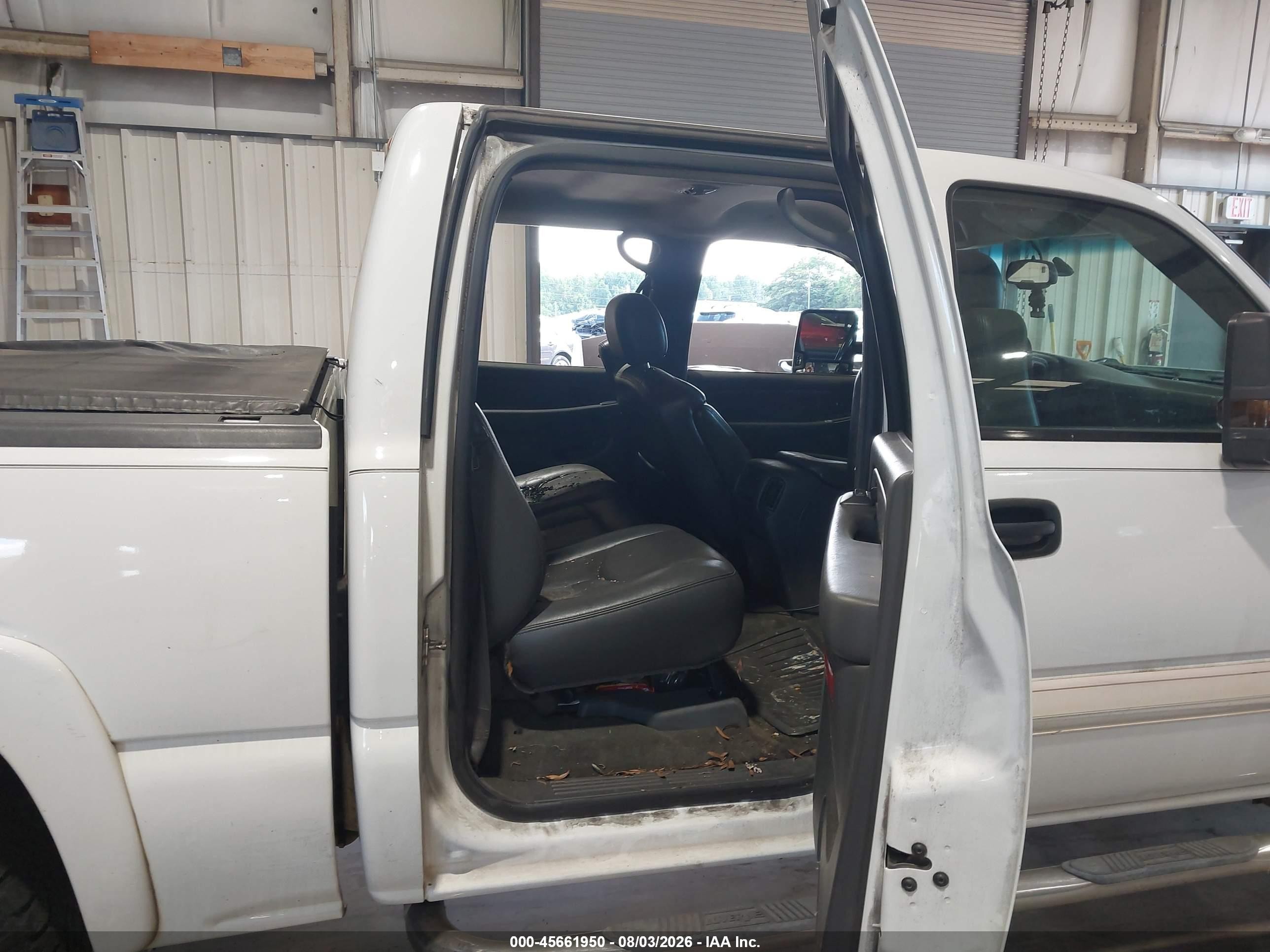 2006 Chevrolet Silverado 1500 Lt3 White vin: 2GCEK13Z261285989