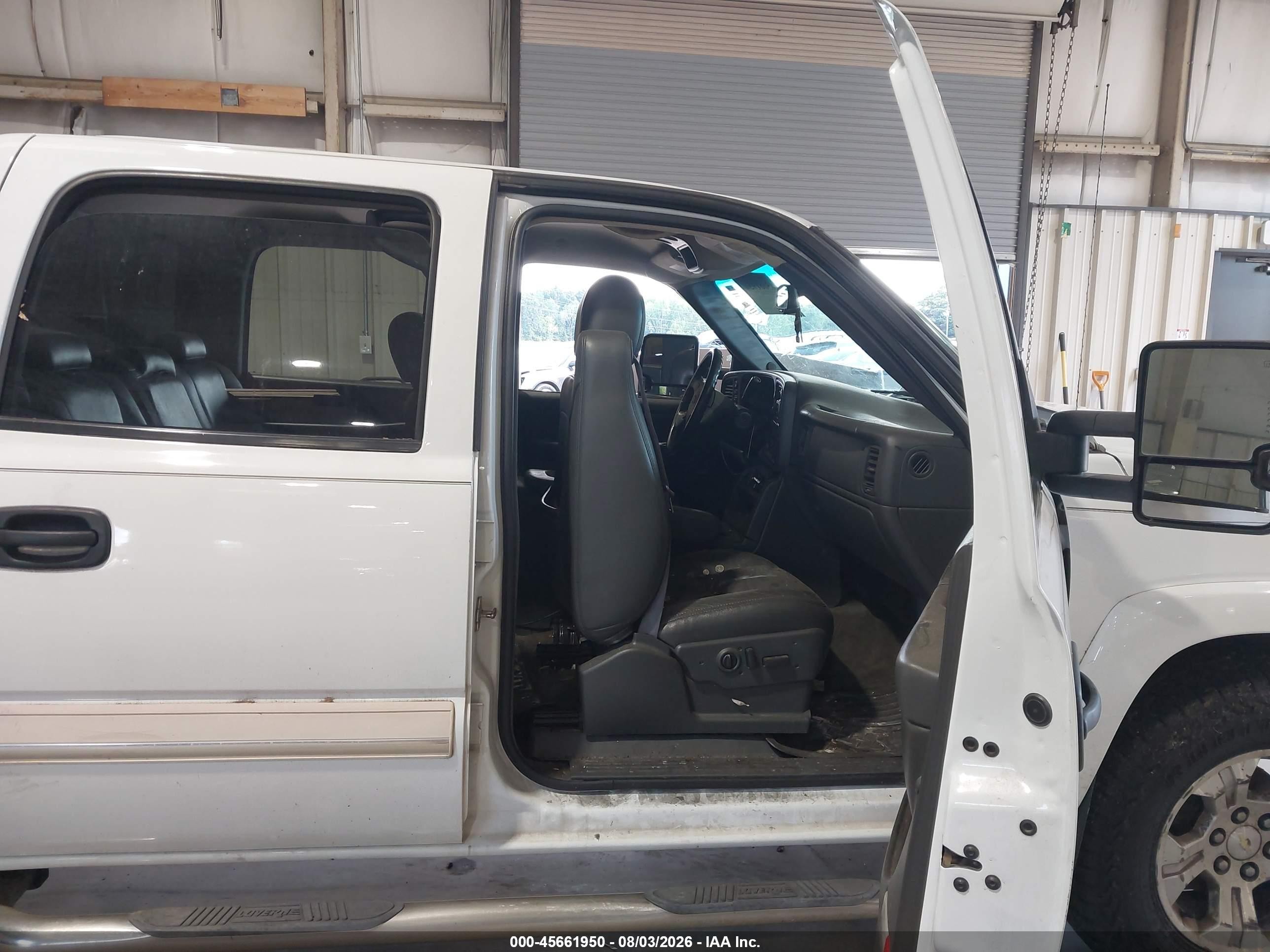 2006 Chevrolet Silverado 1500 Lt3 White vin: 2GCEK13Z261285989