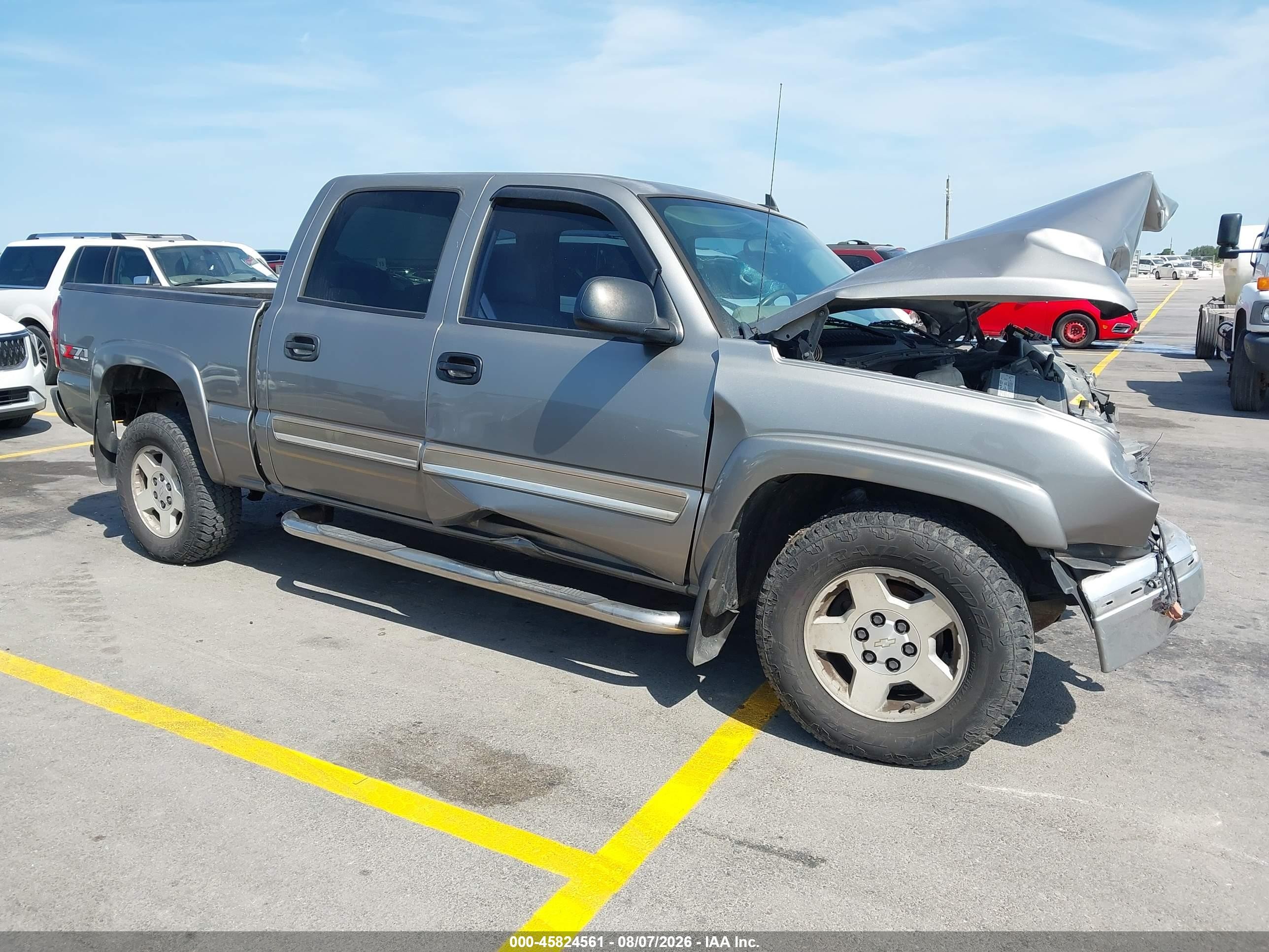 2006 Chevrolet Silverado 1500 Lt3 Champagne vin: 2GCEK13Z261328873