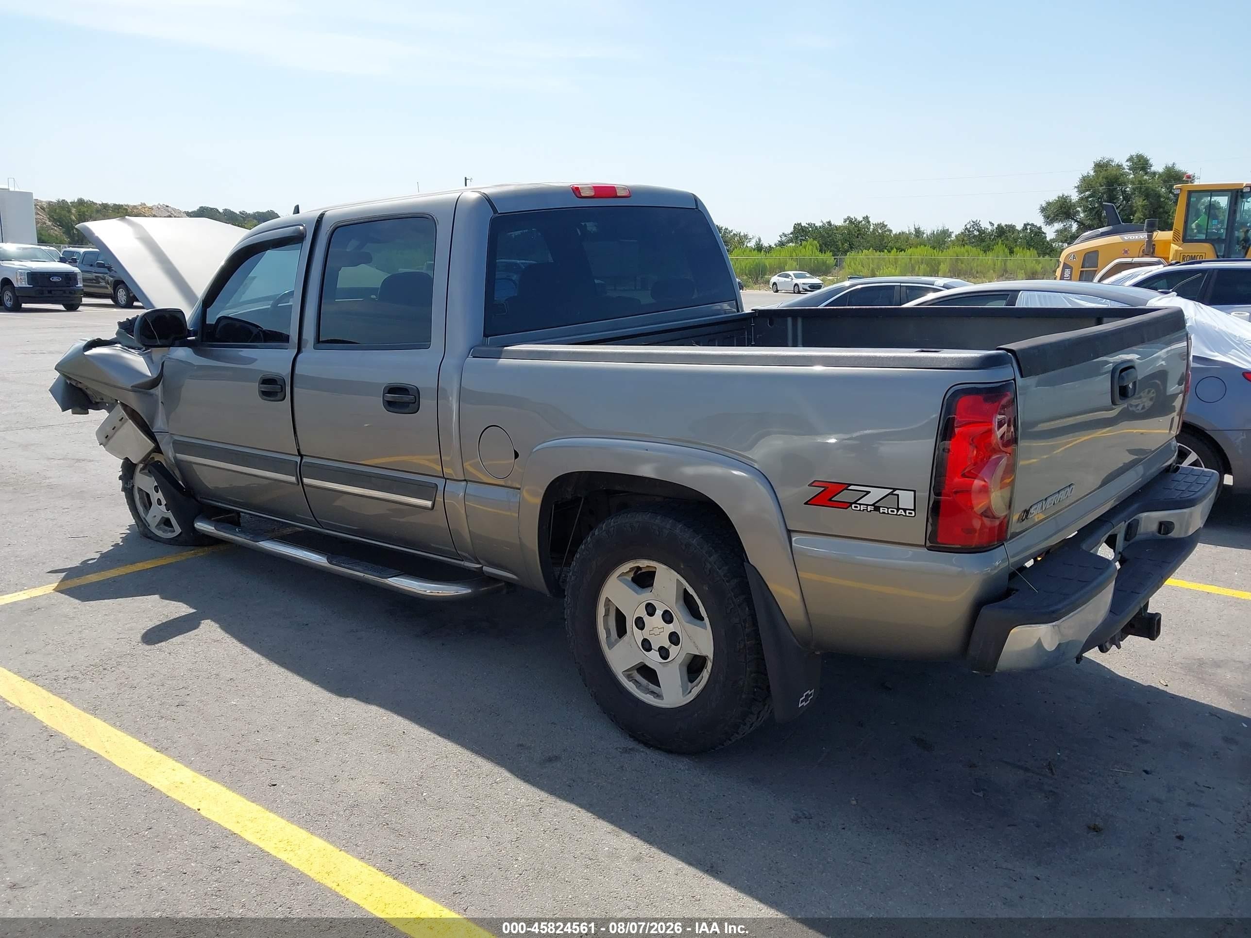 2006 Chevrolet Silverado 1500 Lt3 Champagne vin: 2GCEK13Z261328873