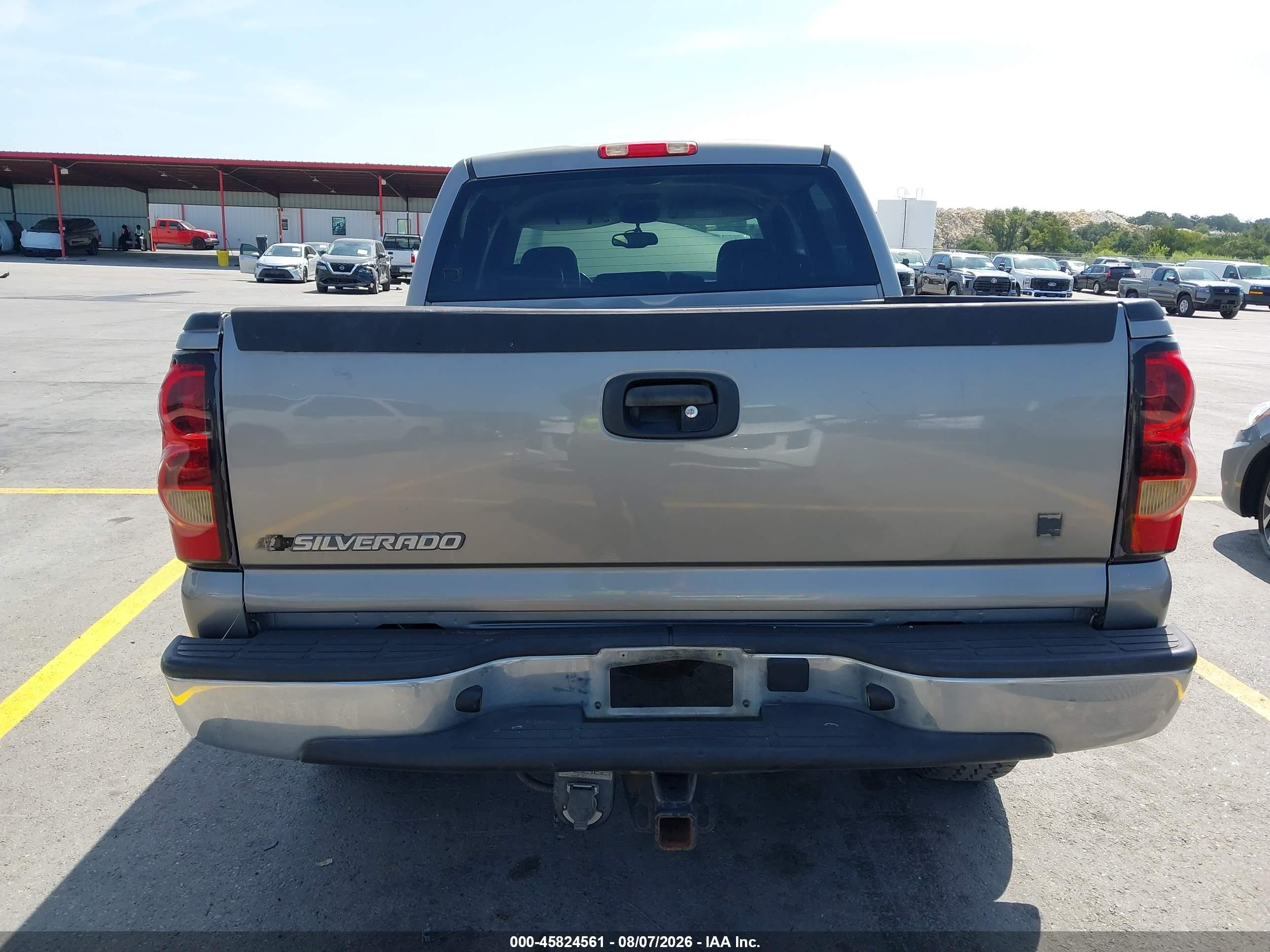 2006 Chevrolet Silverado 1500 Lt3 Champagne vin: 2GCEK13Z261328873