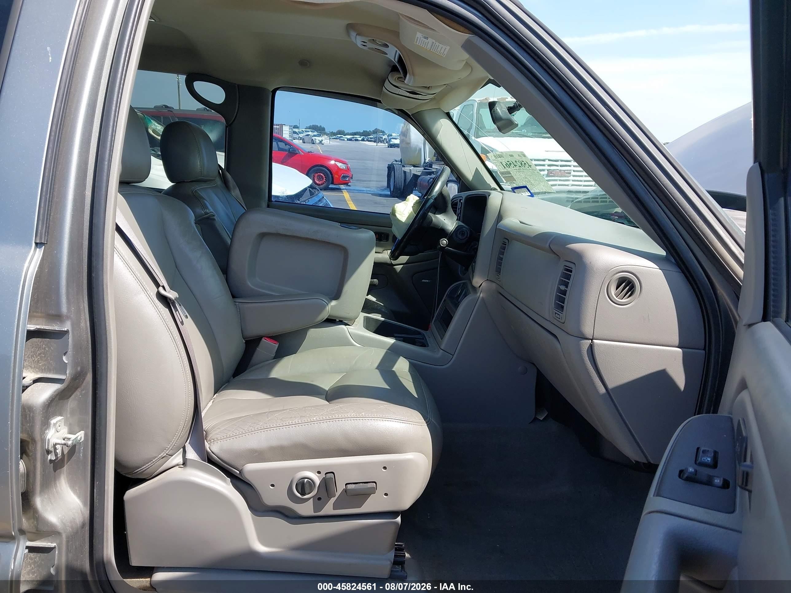 2006 Chevrolet Silverado 1500 Lt3 Champagne vin: 2GCEK13Z261328873
