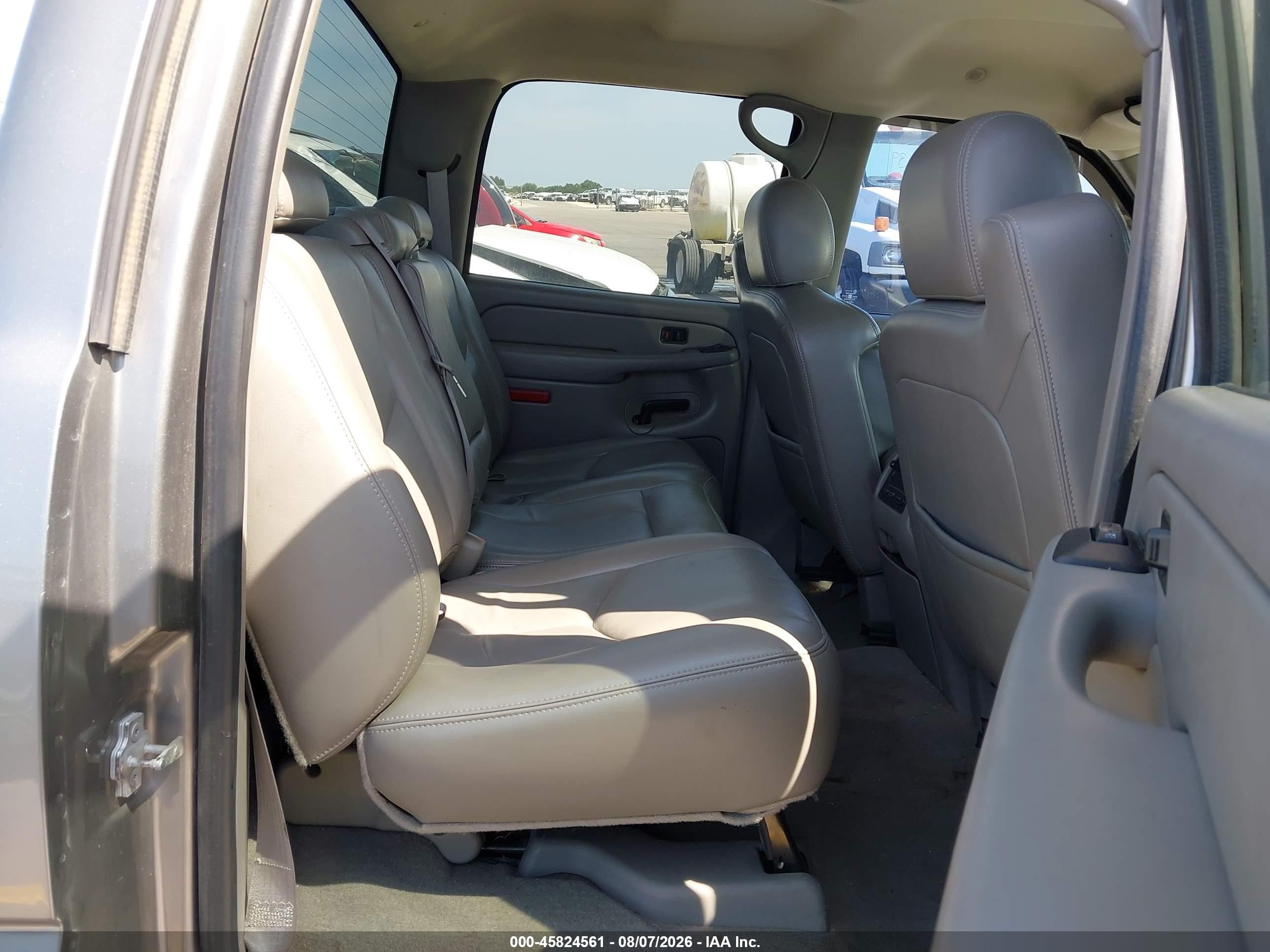 2006 Chevrolet Silverado 1500 Lt3 Champagne vin: 2GCEK13Z261328873