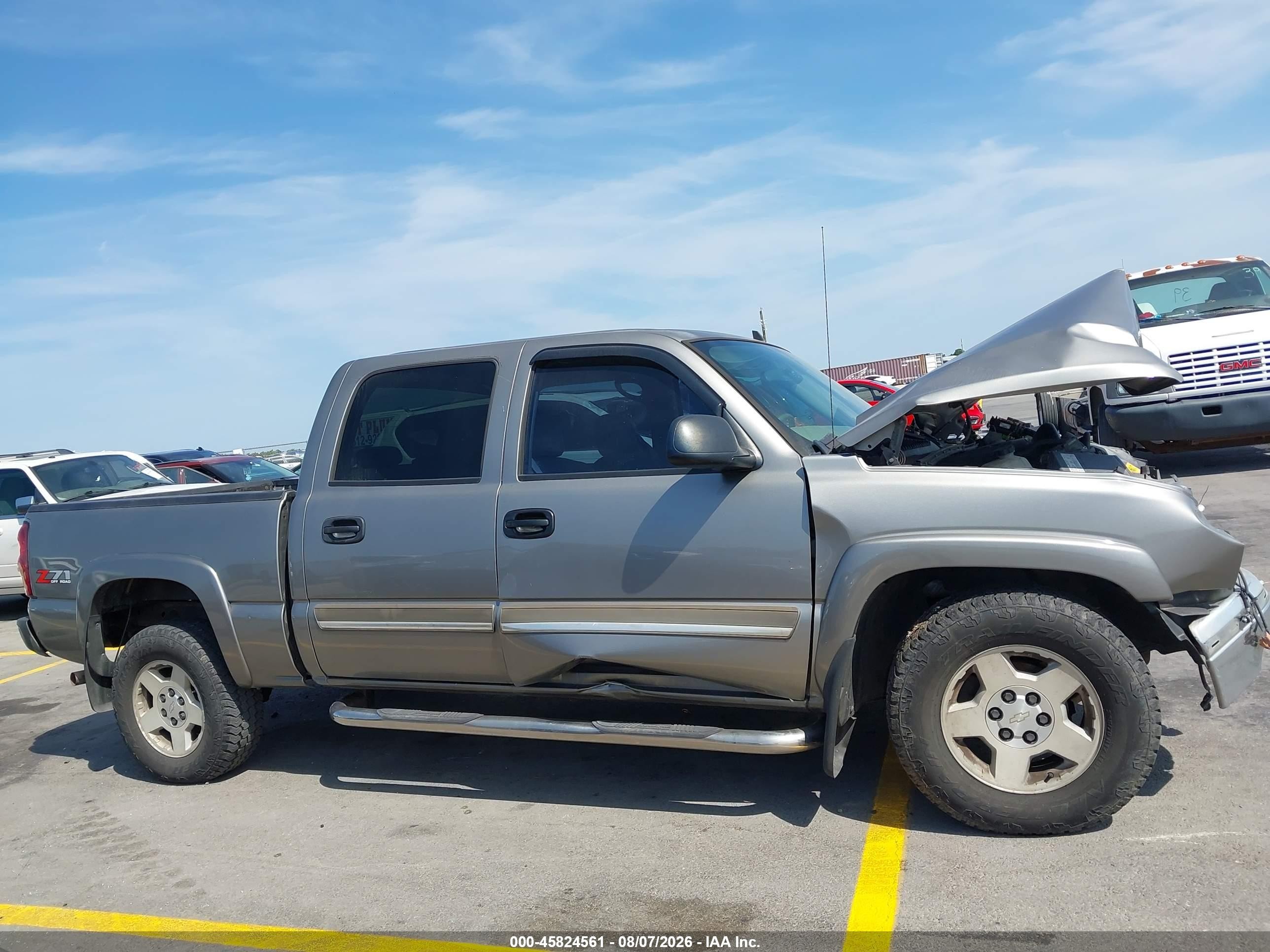 2006 Chevrolet Silverado 1500 Lt3 Champagne vin: 2GCEK13Z261328873