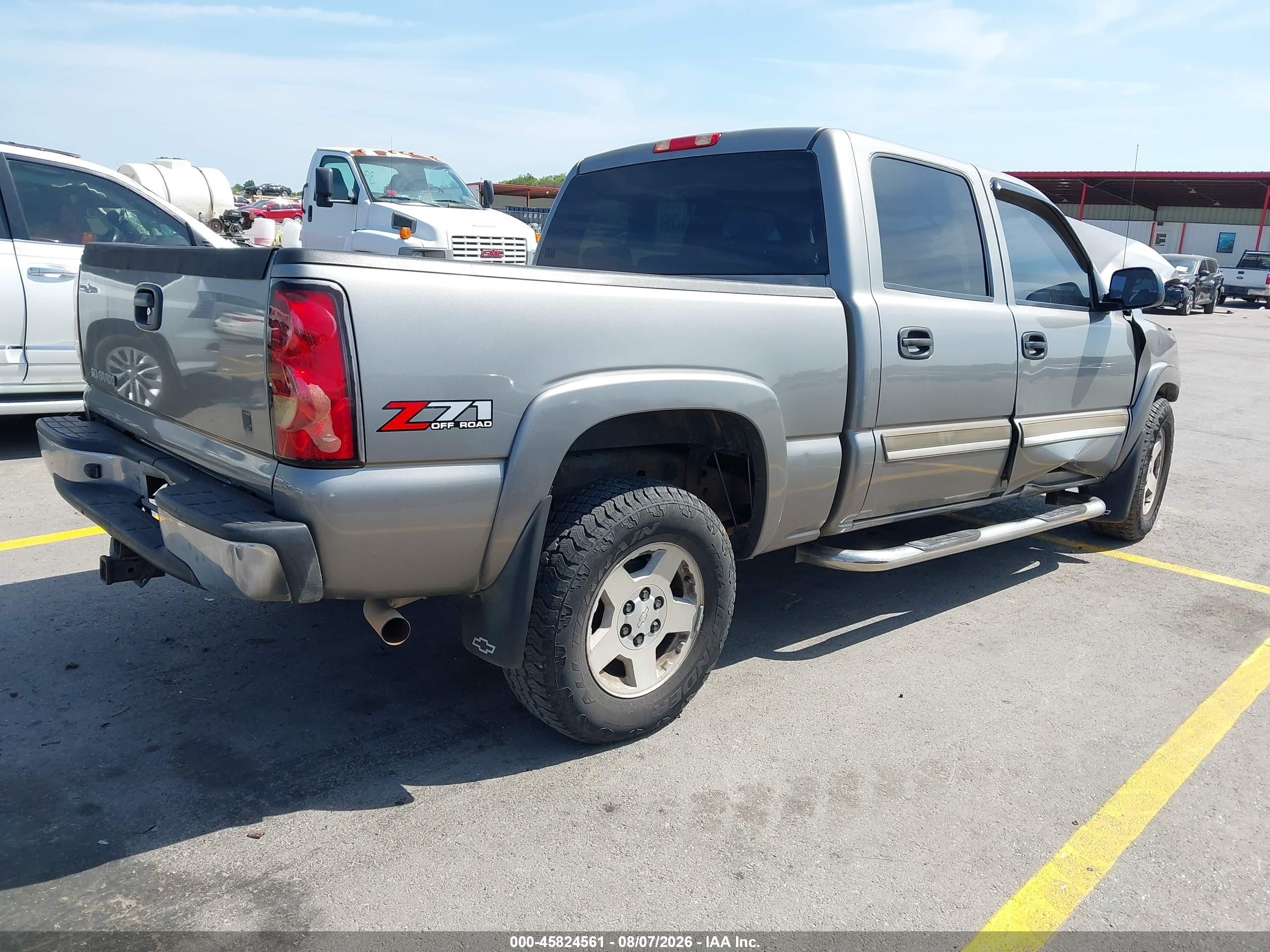 2006 Chevrolet Silverado 1500 Lt3 Champagne vin: 2GCEK13Z261328873