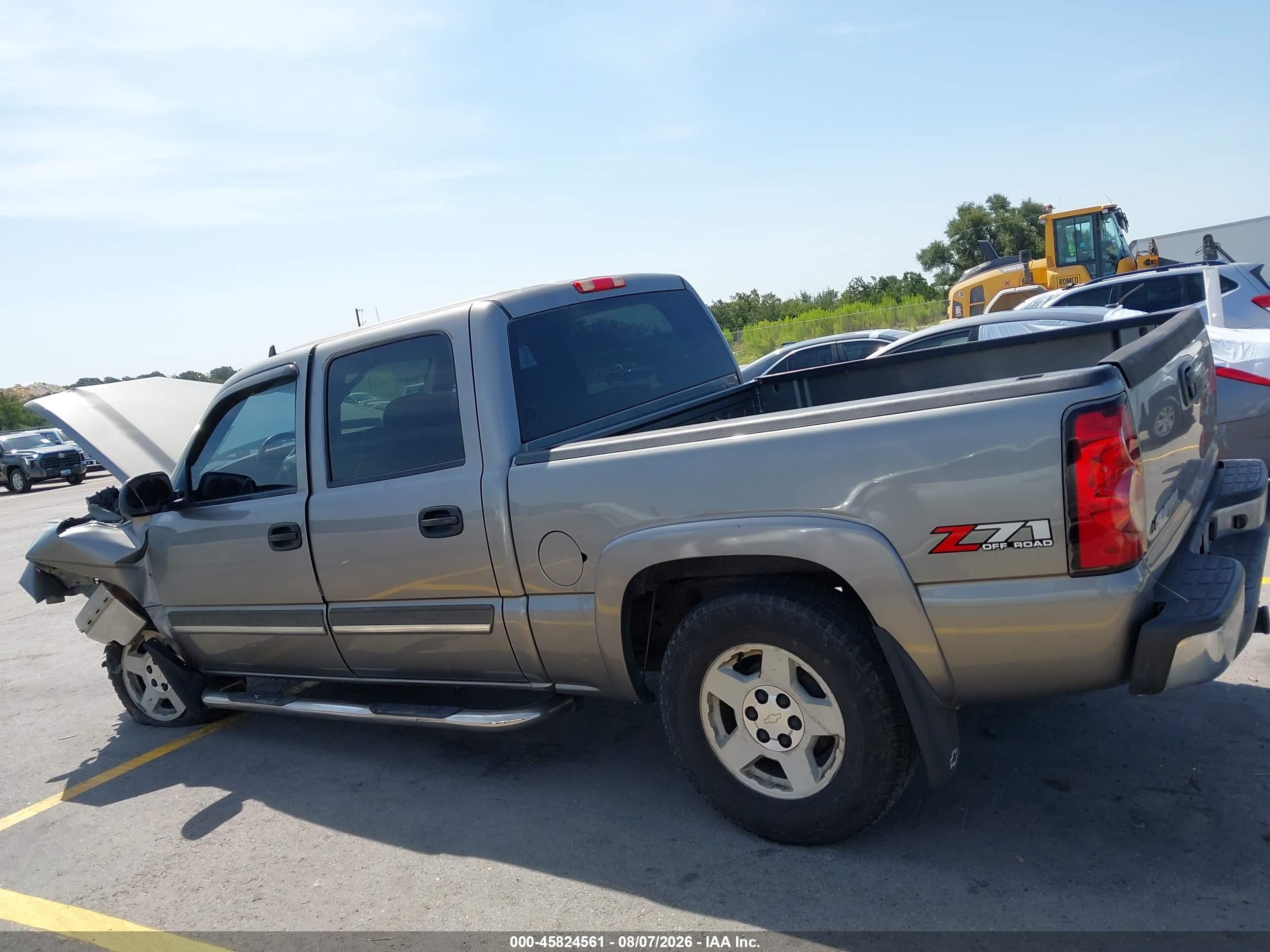 2006 Chevrolet Silverado 1500 Lt3 Champagne vin: 2GCEK13Z261328873