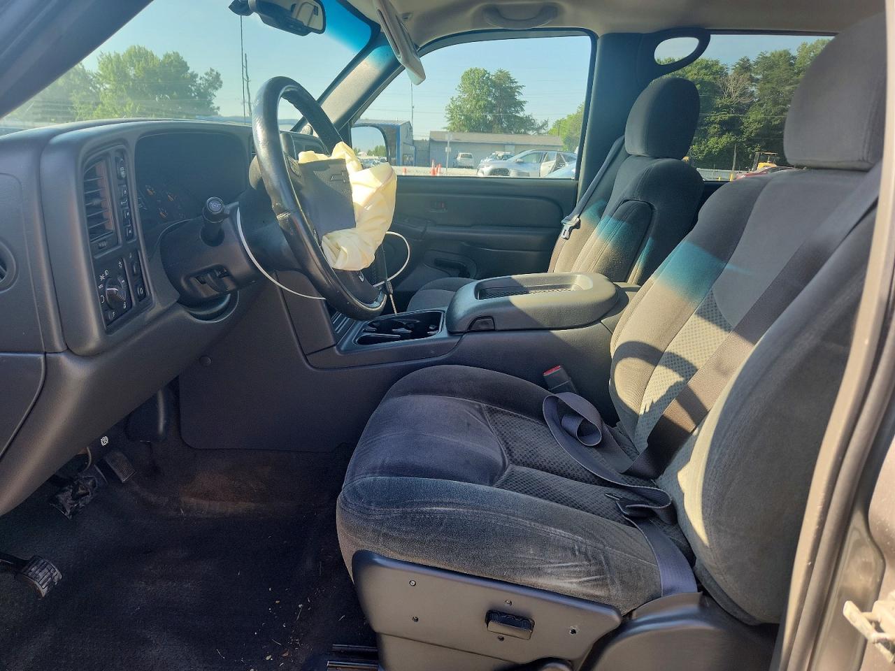 2007 Chevrolet Silverado K1500 Classic Crew Cab Серый vin: 2GCEK13Z271156314
