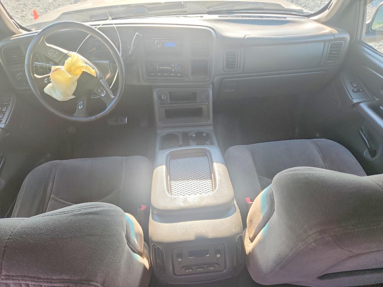 2007 Chevrolet Silverado K1500 Classic Crew Cab Серый vin: 2GCEK13Z271156314