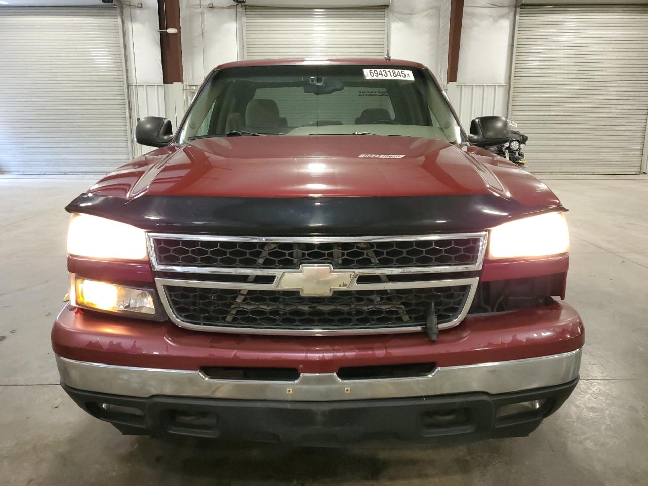 2006 Chevrolet Silverado K1500 Maroon vin: 2GCEK13Z361311788