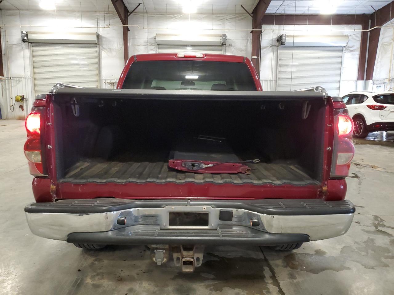 2006 Chevrolet Silverado K1500 Maroon vin: 2GCEK13Z361311788