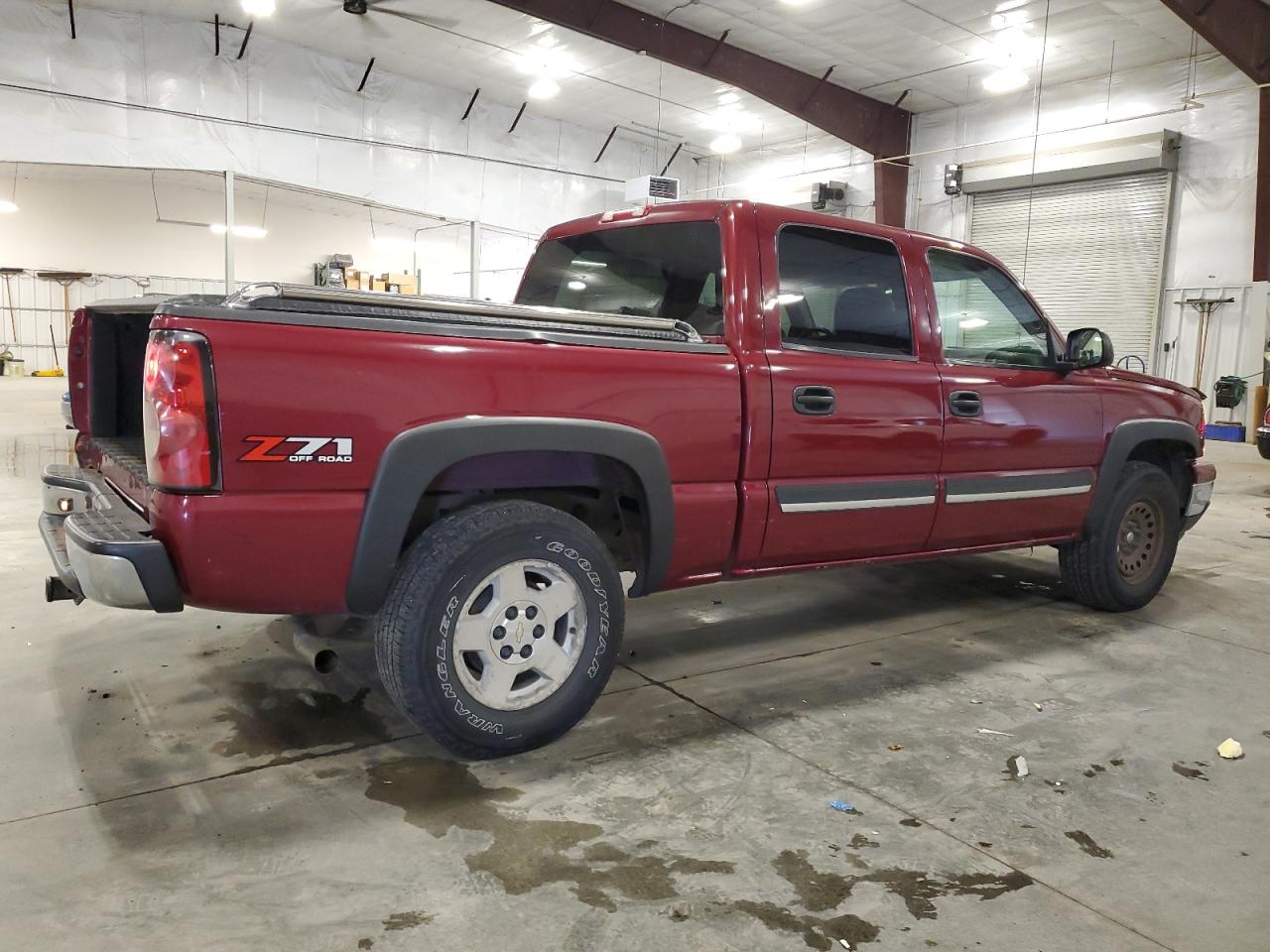 2006 Chevrolet Silverado K1500 Maroon vin: 2GCEK13Z361311788