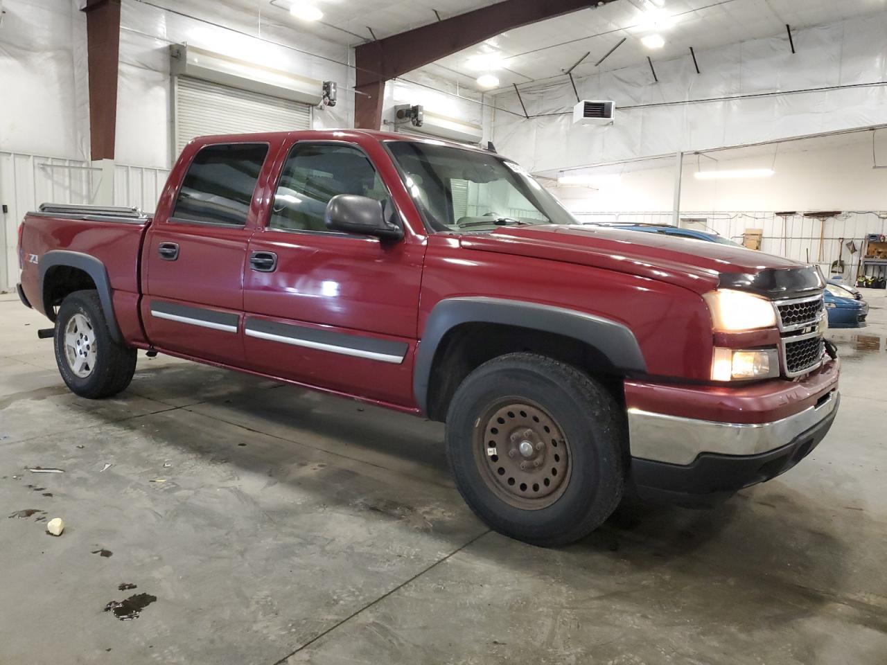 2006 Chevrolet Silverado K1500 Maroon vin: 2GCEK13Z361311788
