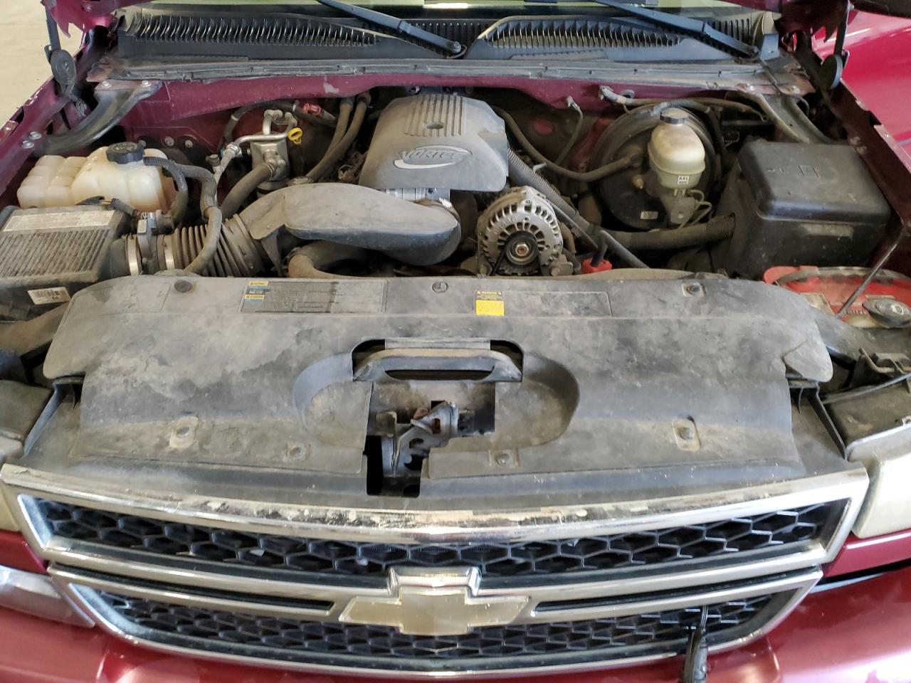 2006 Chevrolet Silverado K1500 Maroon vin: 2GCEK13Z361311788