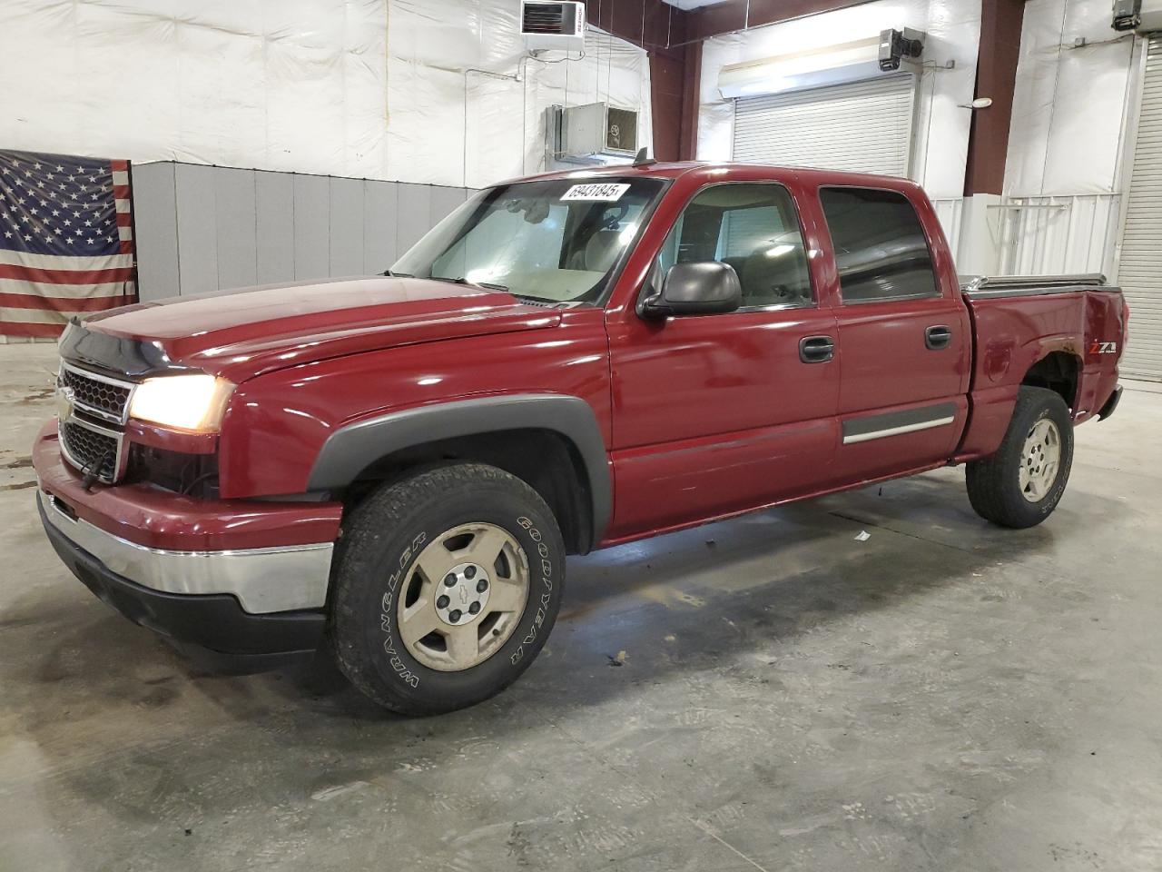 2006 Chevrolet Silverado K1500 Maroon vin: 2GCEK13Z361311788