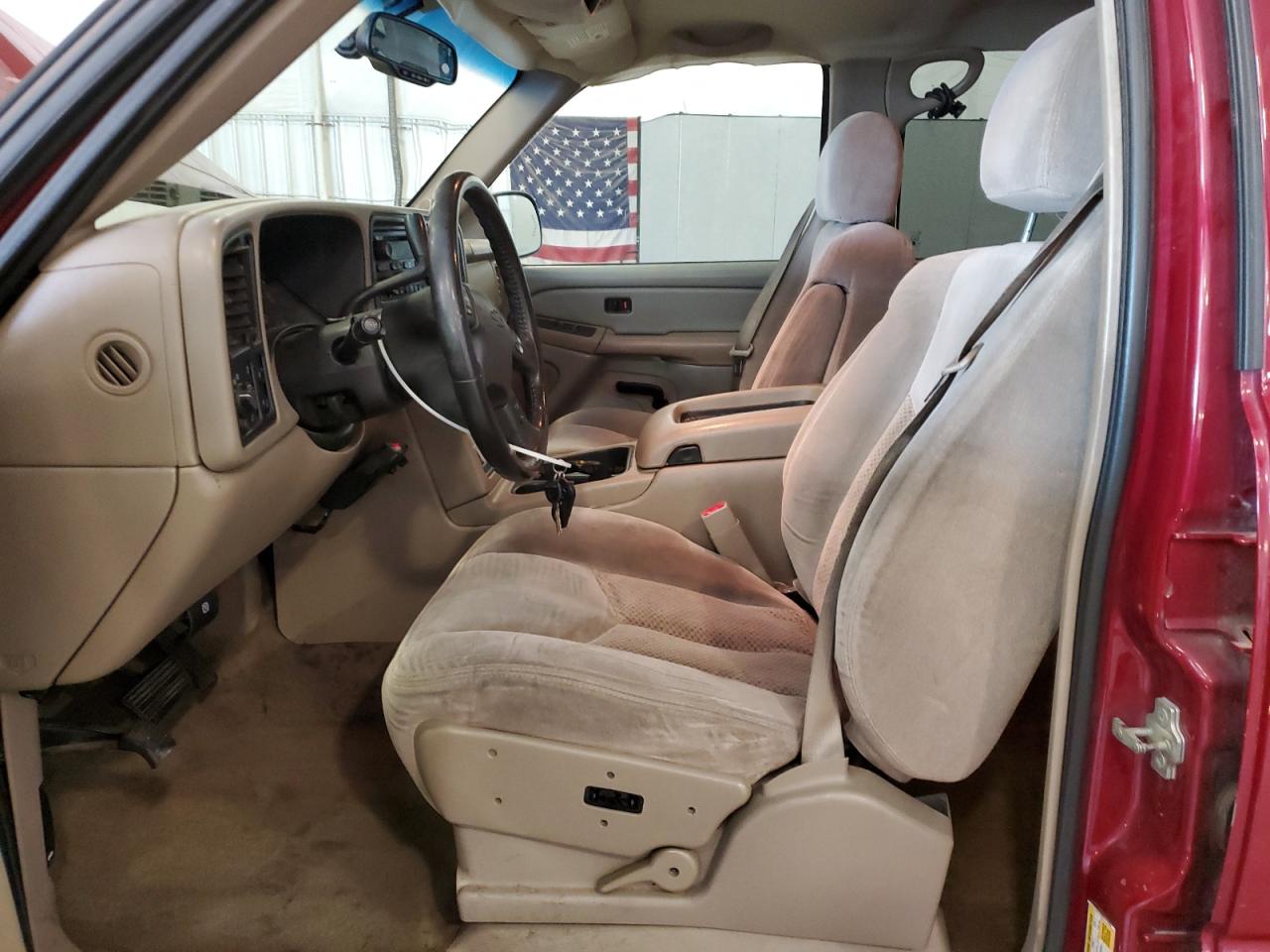 2006 Chevrolet Silverado K1500 Maroon vin: 2GCEK13Z361311788
