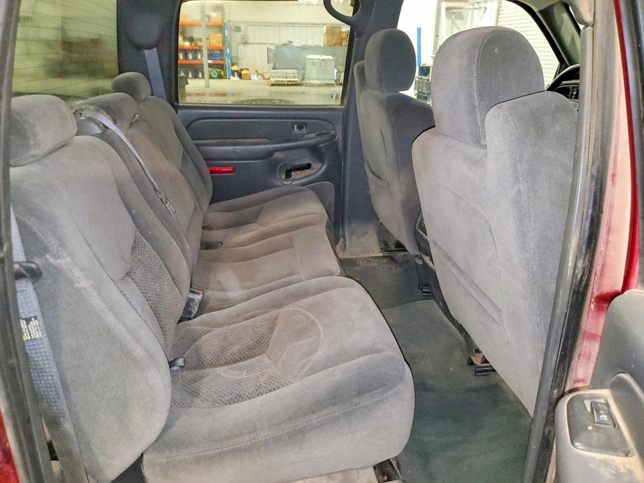 2007 Chevrolet Silverado K1500 Classic Crew Cab Темно-бордовый vin: 2GCEK13Z371161778