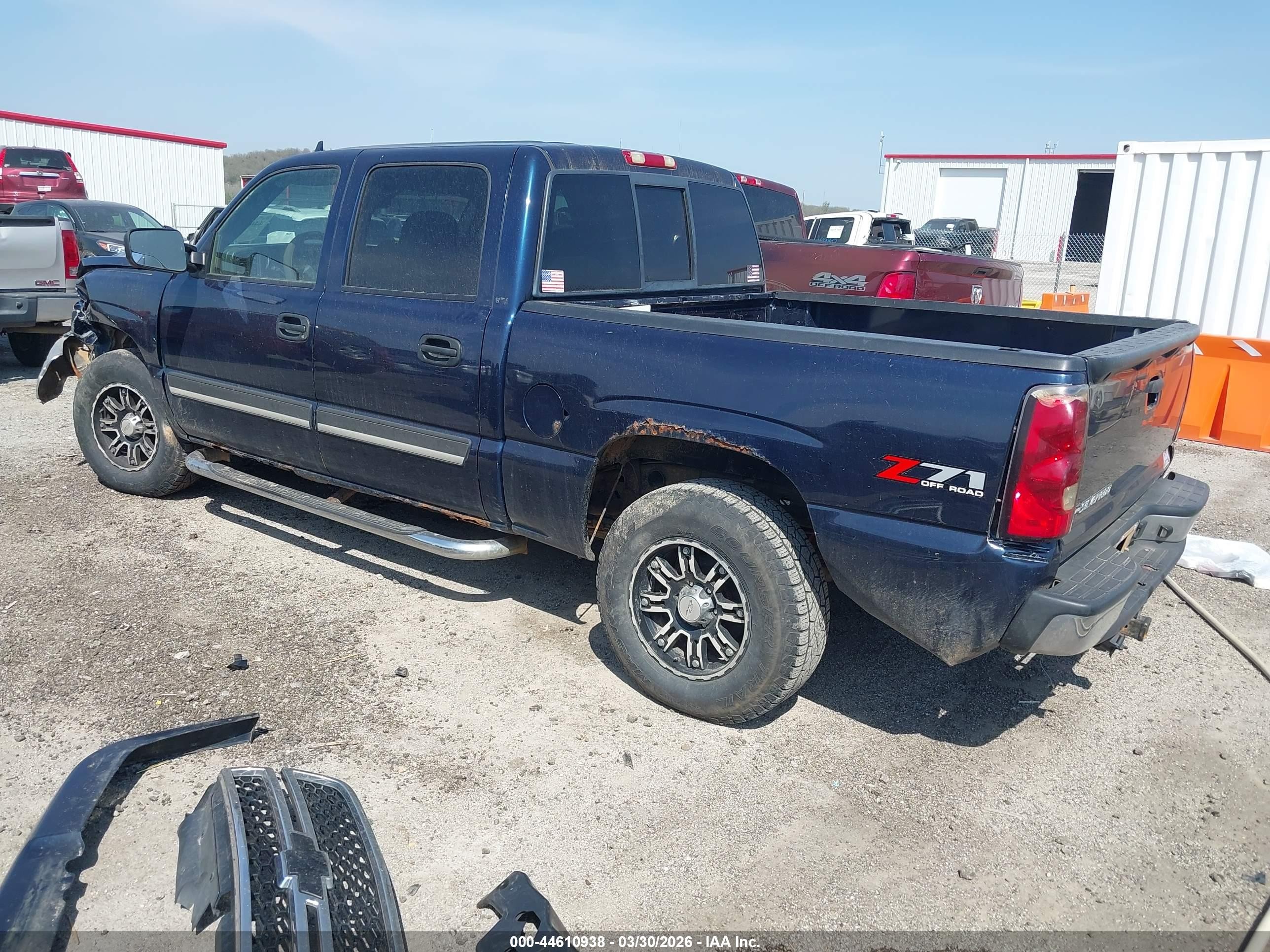 2006 Chevrolet Silverado 1500 Lt2 Dark Blue vin: 2GCEK13Z461255649