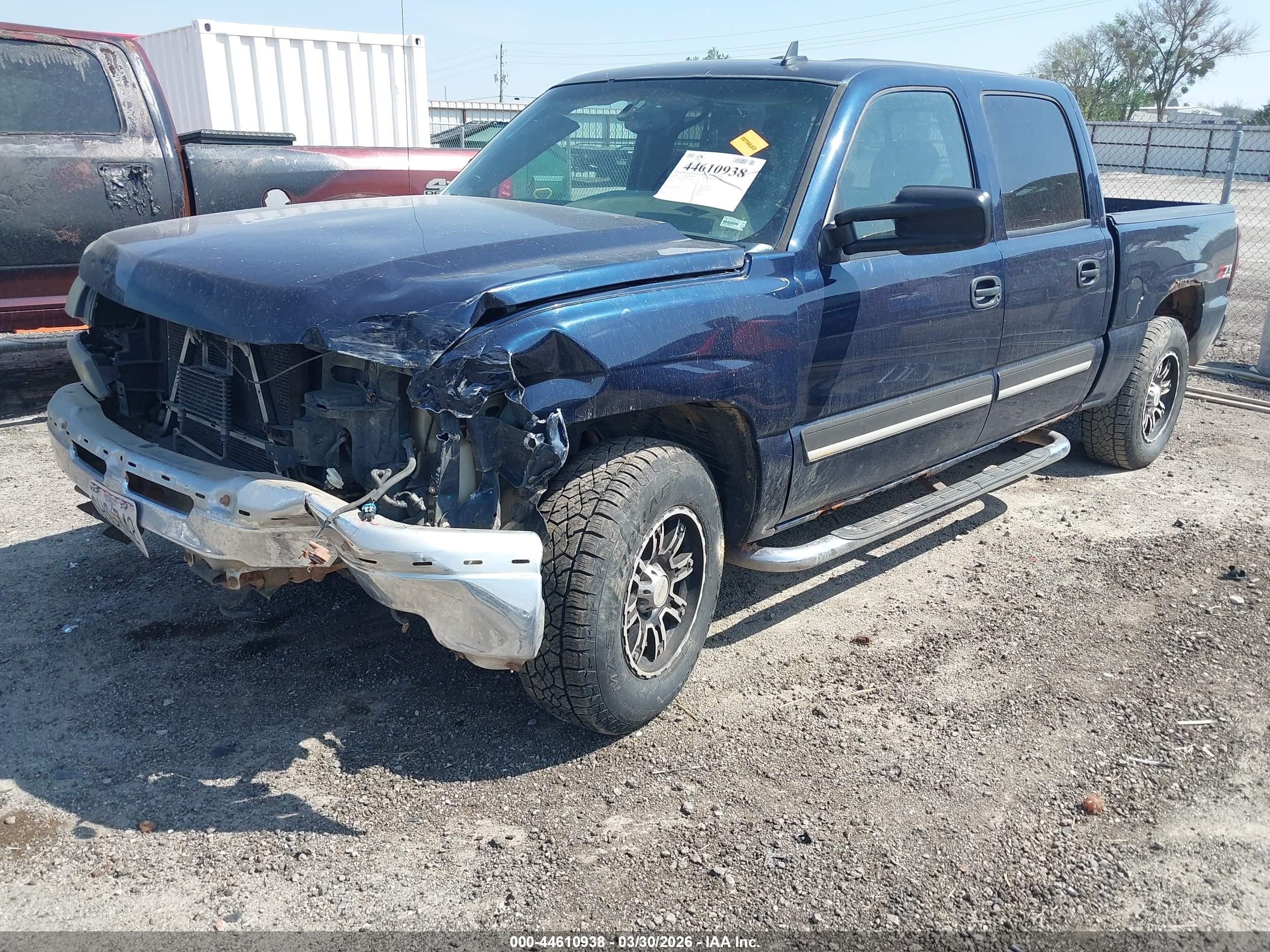 2006 Chevrolet Silverado 1500 Lt2 Dark Blue vin: 2GCEK13Z461255649