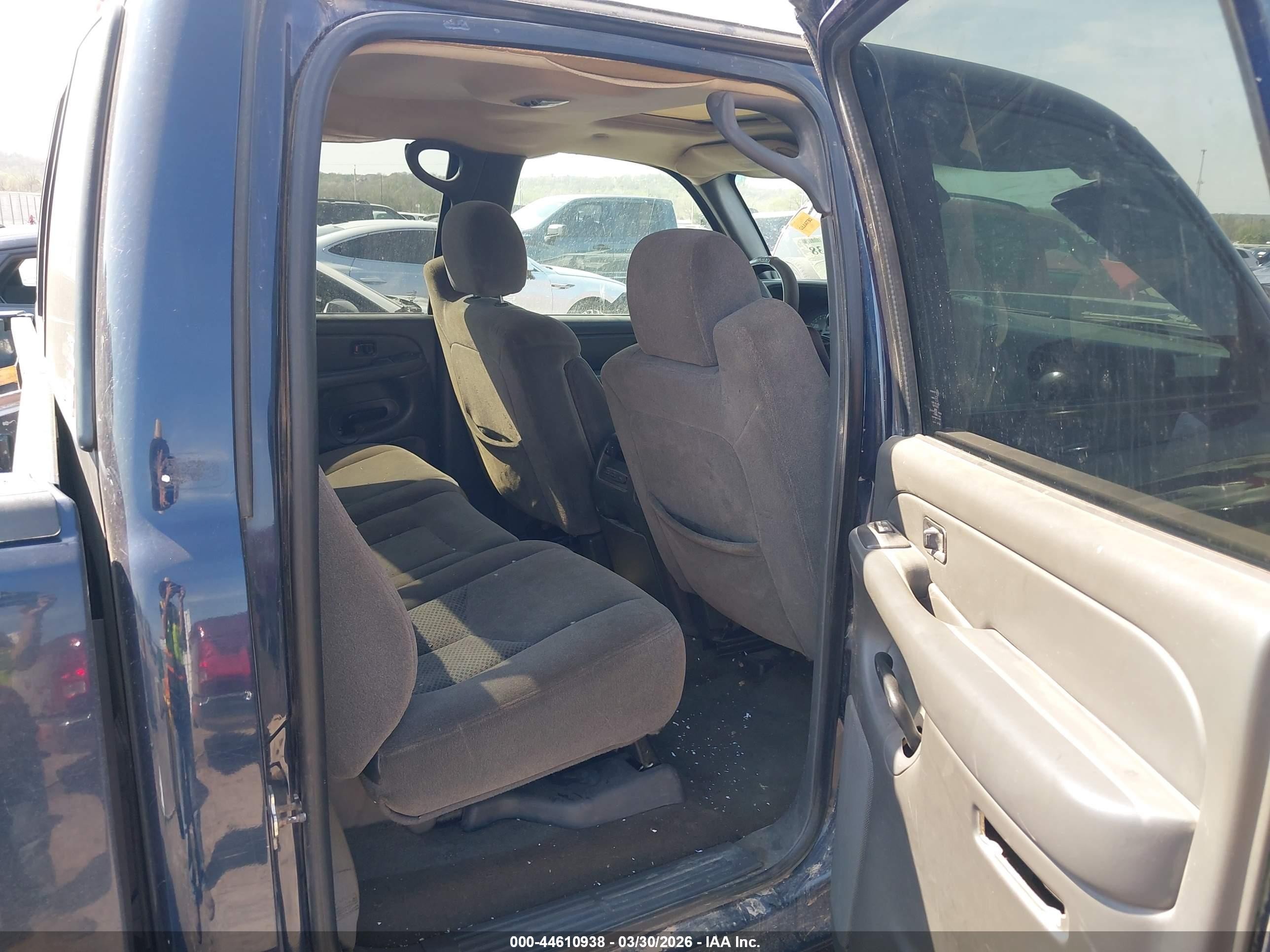 2006 Chevrolet Silverado 1500 Lt2 Dark Blue vin: 2GCEK13Z461255649