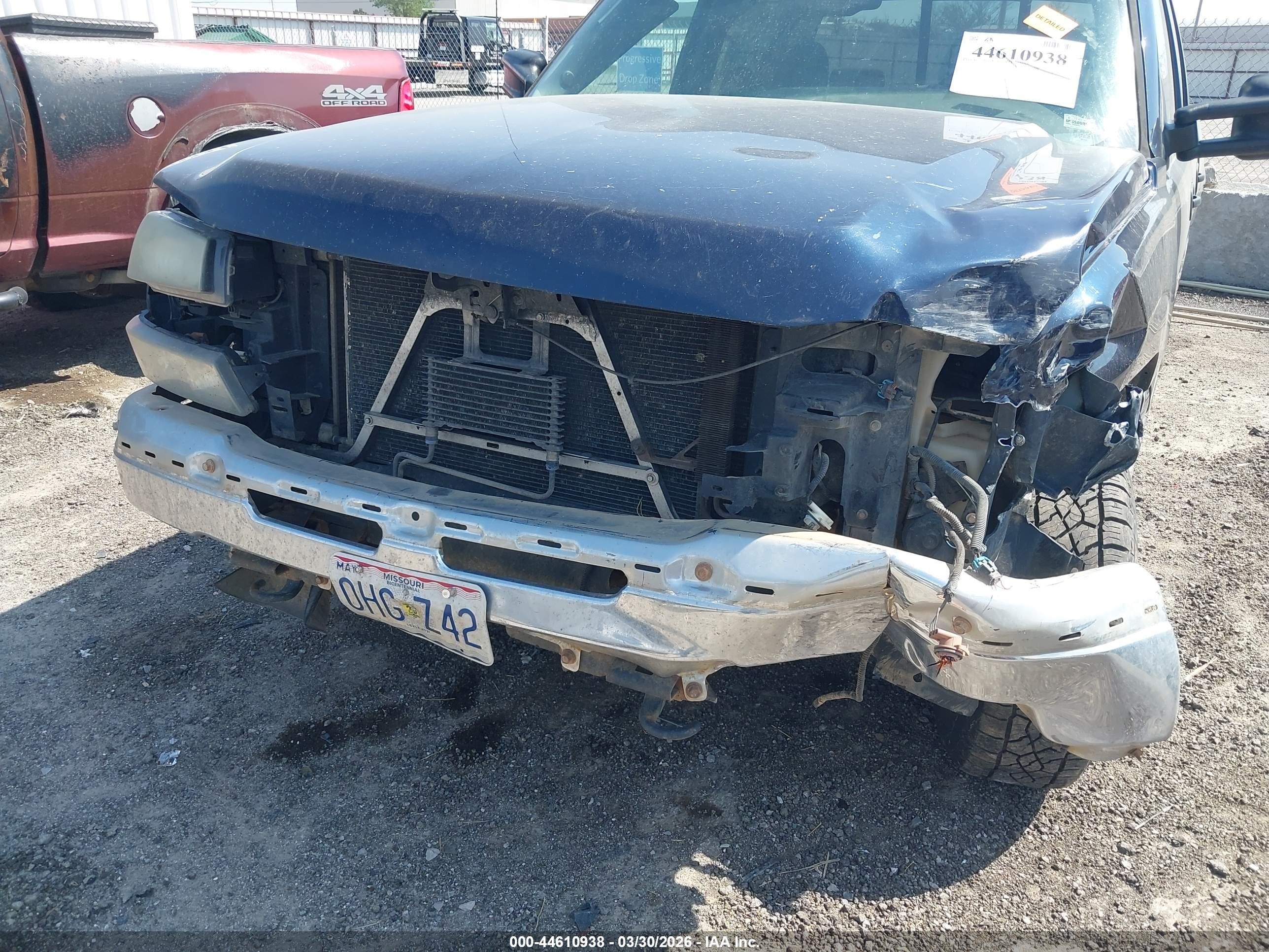 2006 Chevrolet Silverado 1500 Lt2 Dark Blue vin: 2GCEK13Z461255649