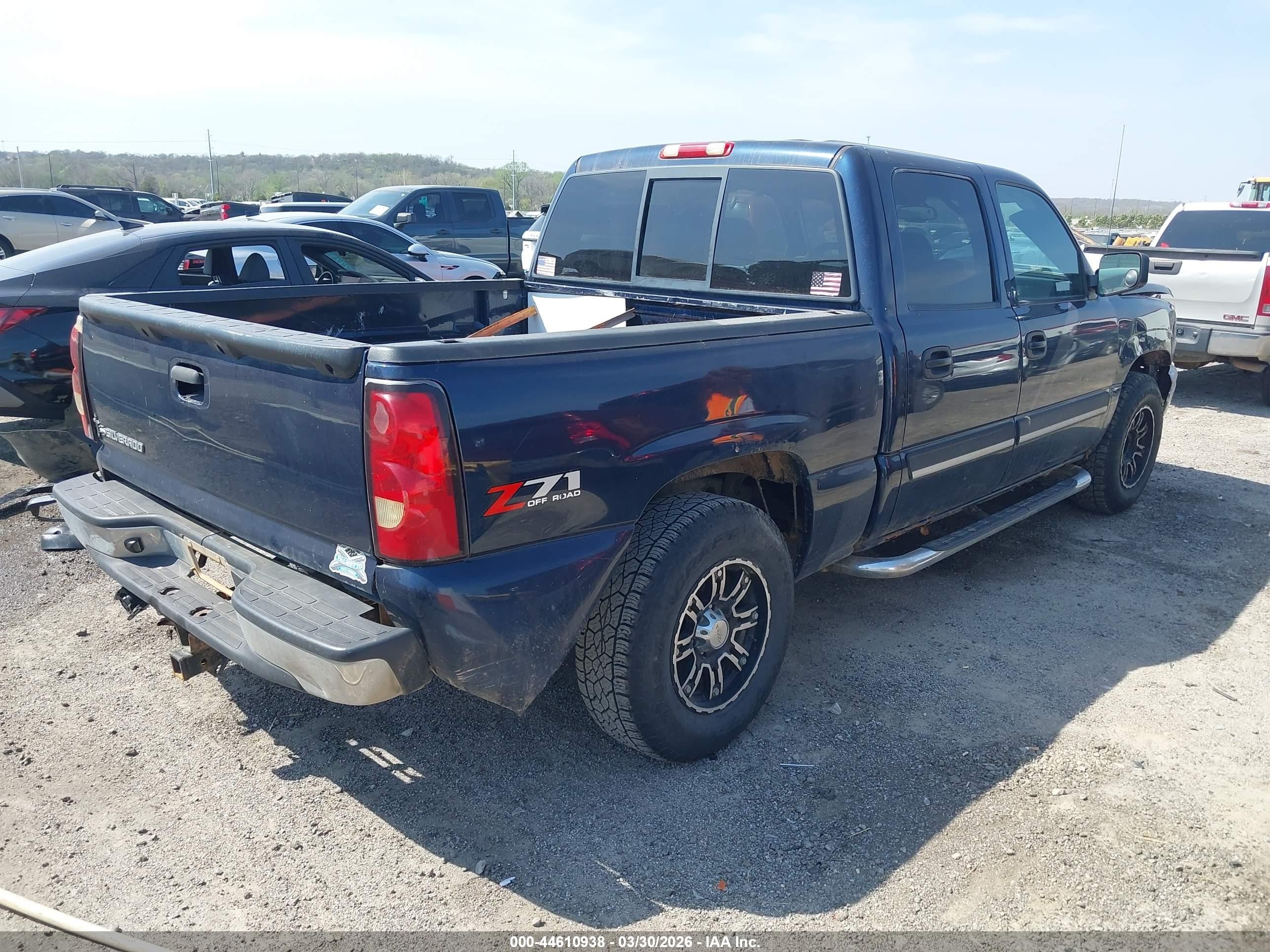2006 Chevrolet Silverado 1500 Lt2 Dark Blue vin: 2GCEK13Z461255649